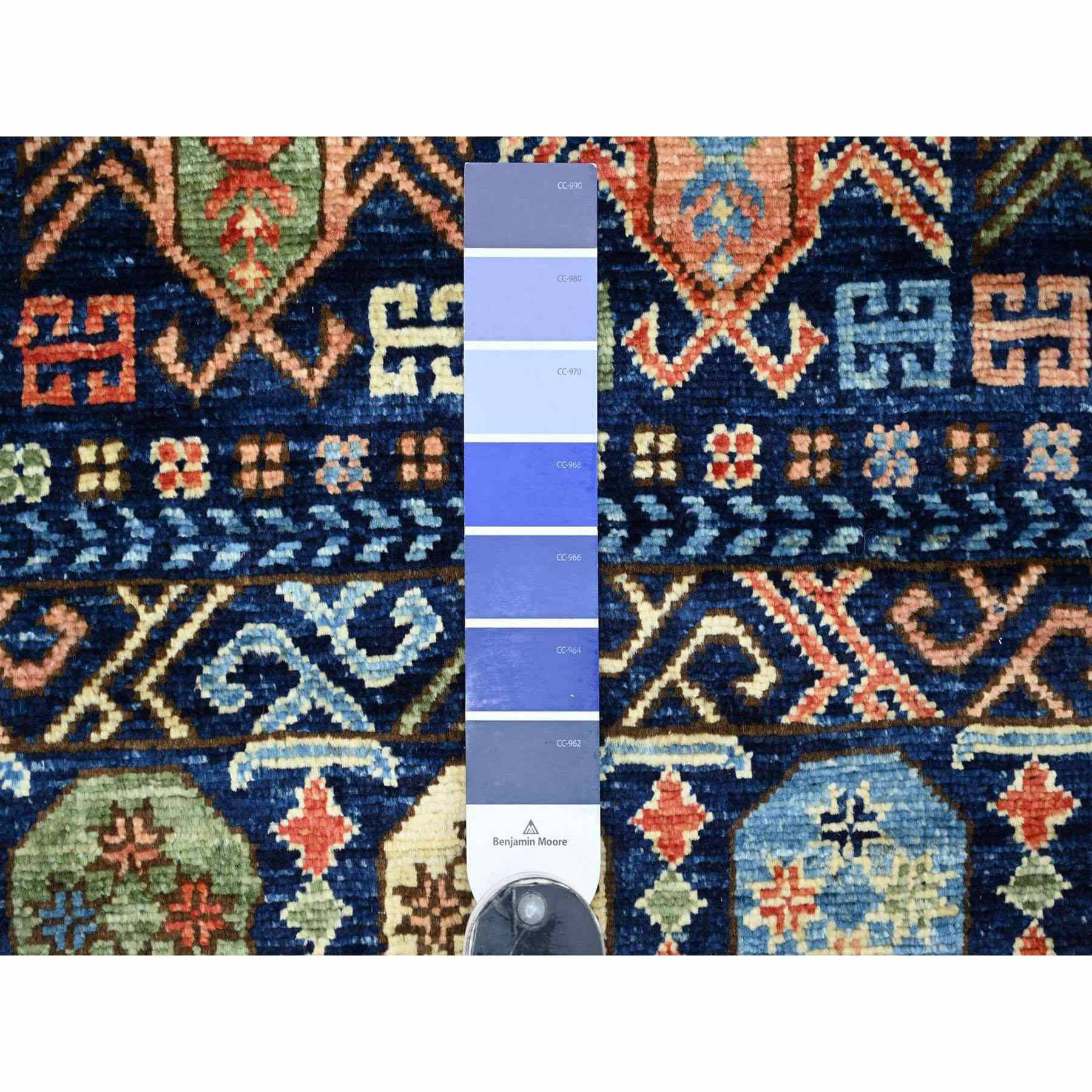 Tribal-Geometric-Hand-Knotted-Rug-114680