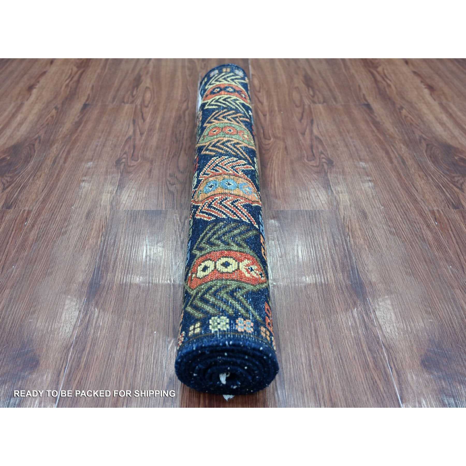 Tribal-Geometric-Hand-Knotted-Rug-114680