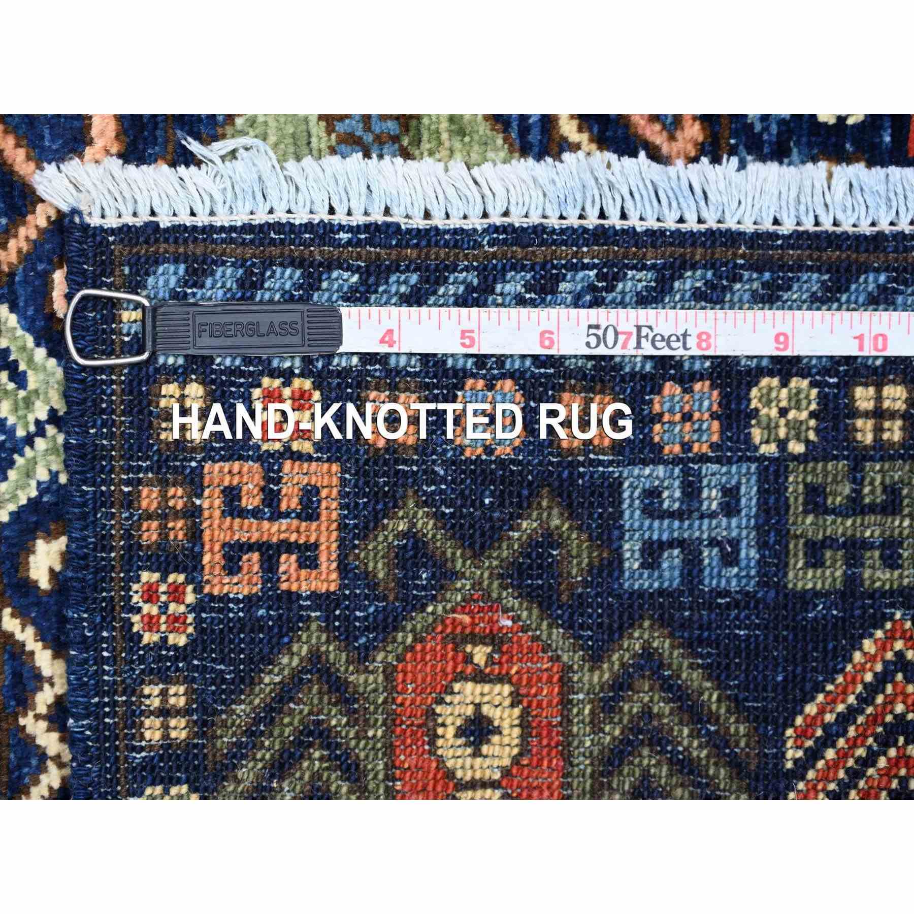 Tribal-Geometric-Hand-Knotted-Rug-114680