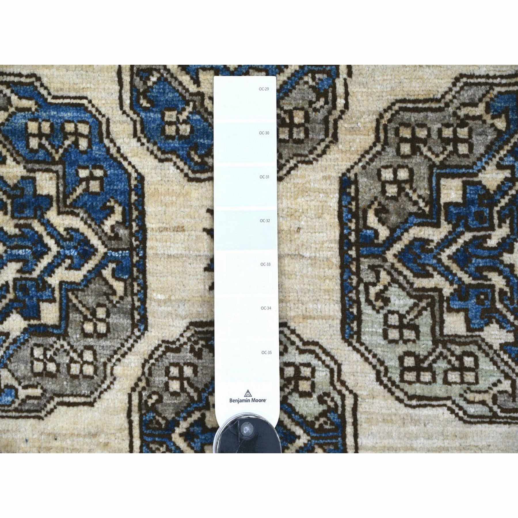 Tribal-Geometric-Hand-Knotted-Rug-114685