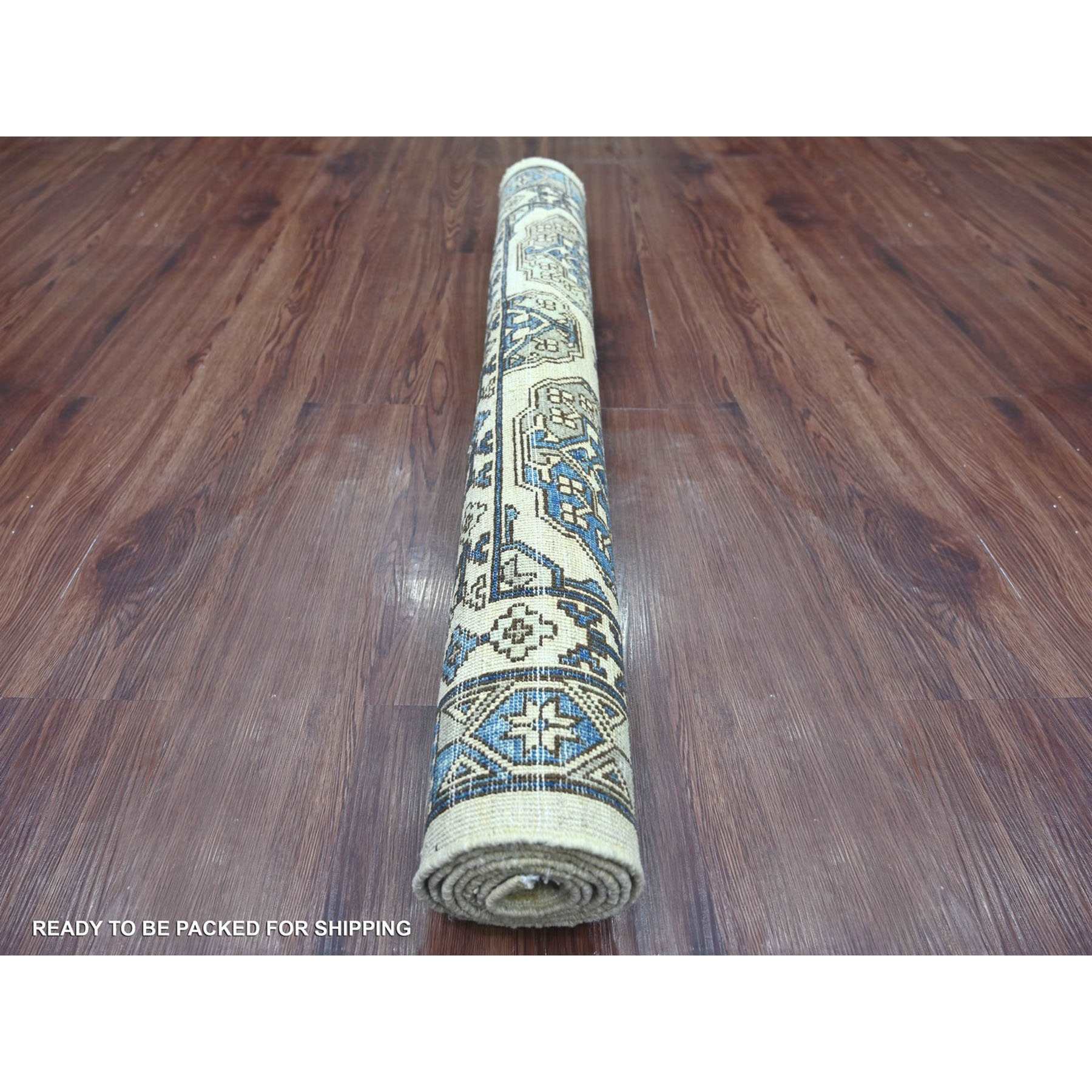 Tribal-Geometric-Hand-Knotted-Rug-114685