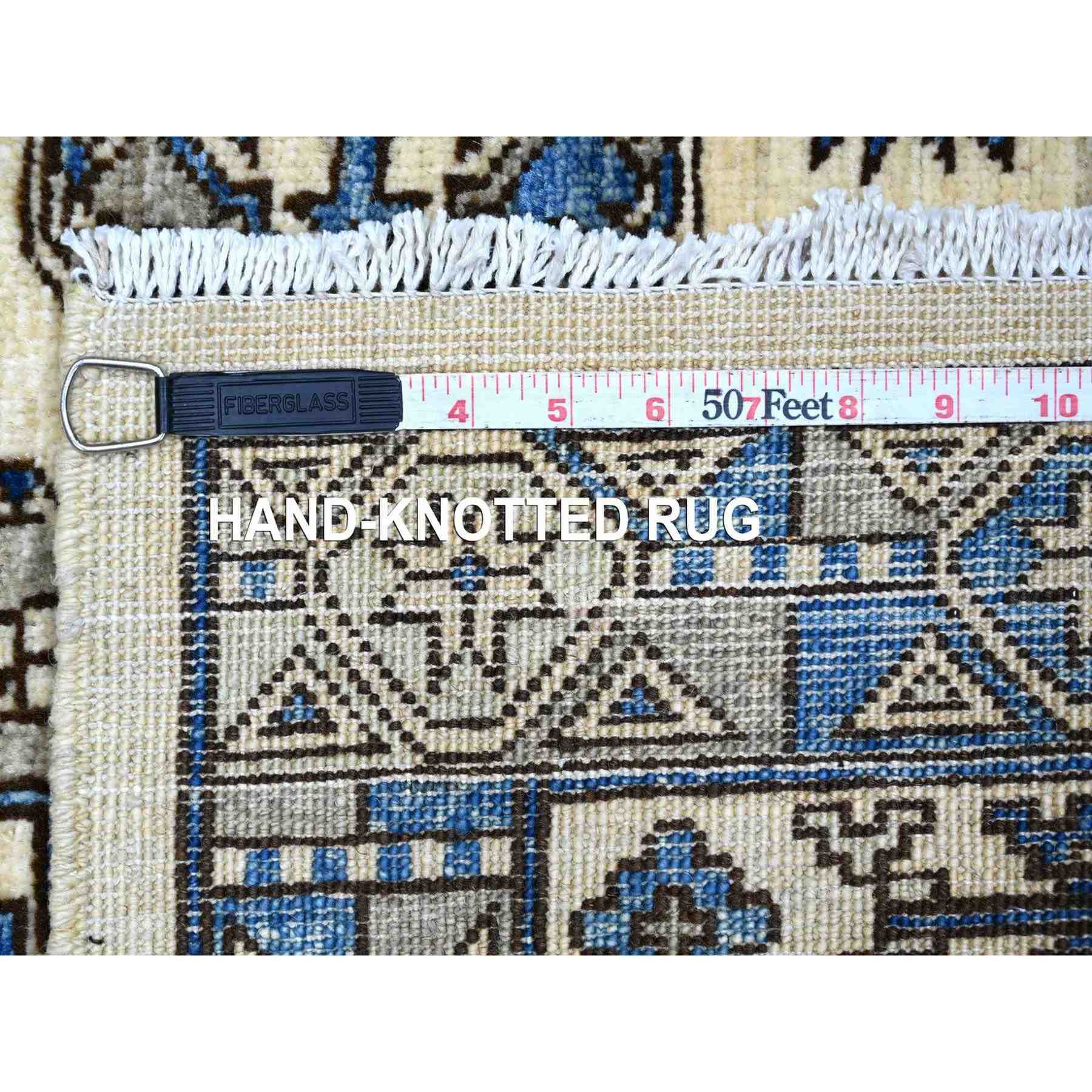 Tribal-Geometric-Hand-Knotted-Rug-114685
