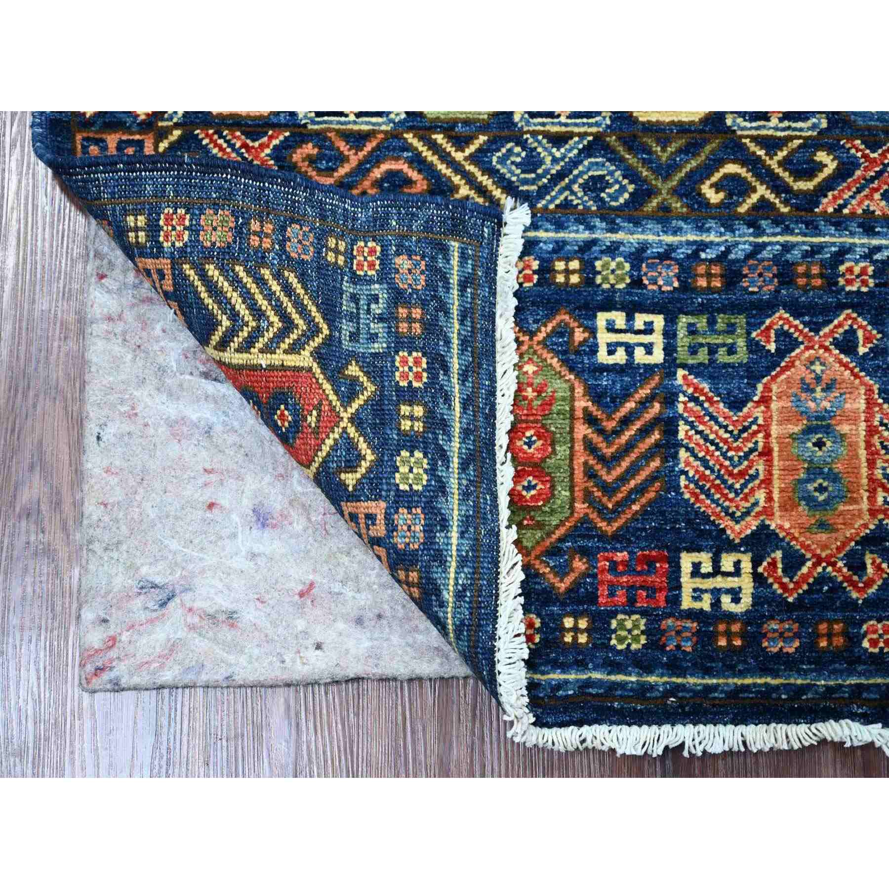 Tribal-Geometric-Hand-Knotted-Rug-114690