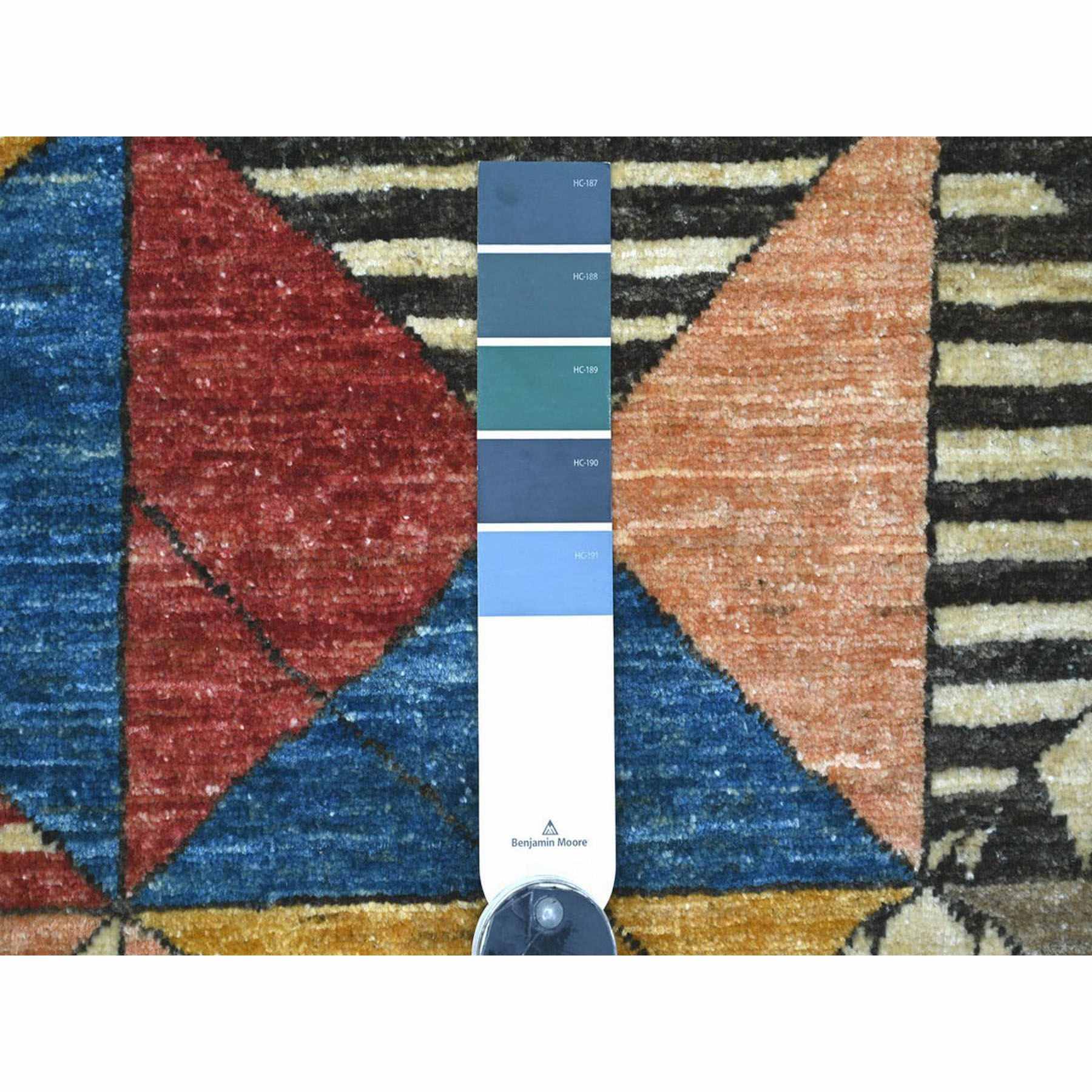 Tribal-Geometric-Hand-Knotted-Rug-114815