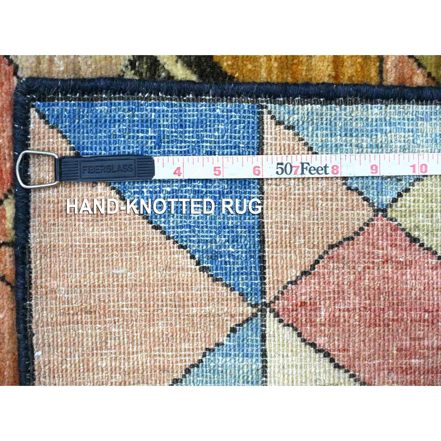 Tribal-Geometric-Hand-Knotted-Rug-114815