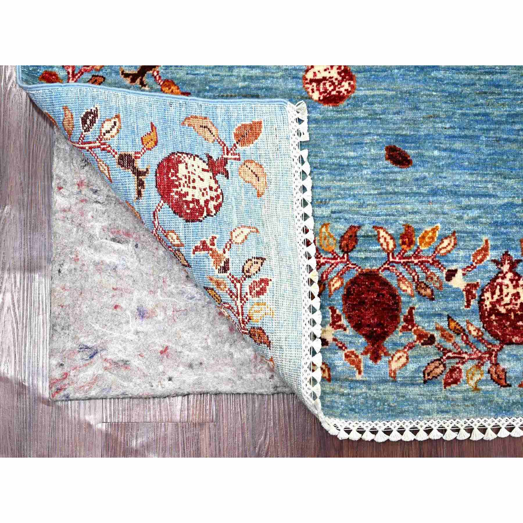 Tribal-Geometric-Hand-Knotted-Rug-114820