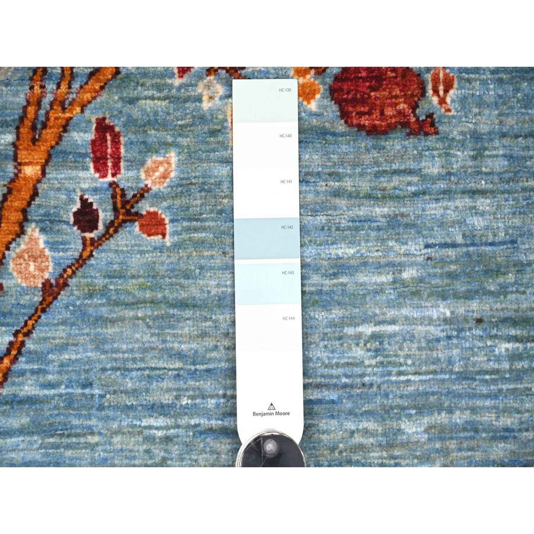 Tribal-Geometric-Hand-Knotted-Rug-114820