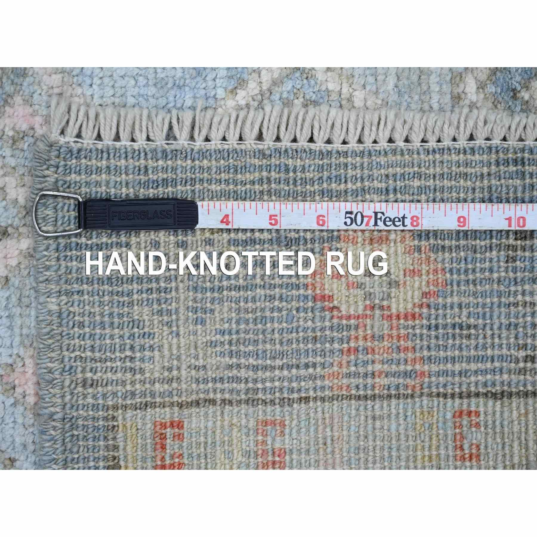 Tribal-Geometric-Hand-Knotted-Rug-114835
