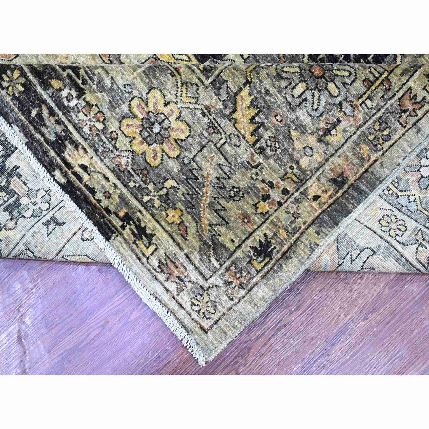 Heriz-Hand-Knotted-Rug-119470