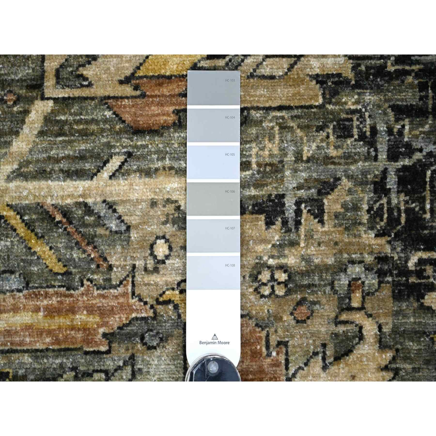 Heriz-Hand-Knotted-Rug-119470