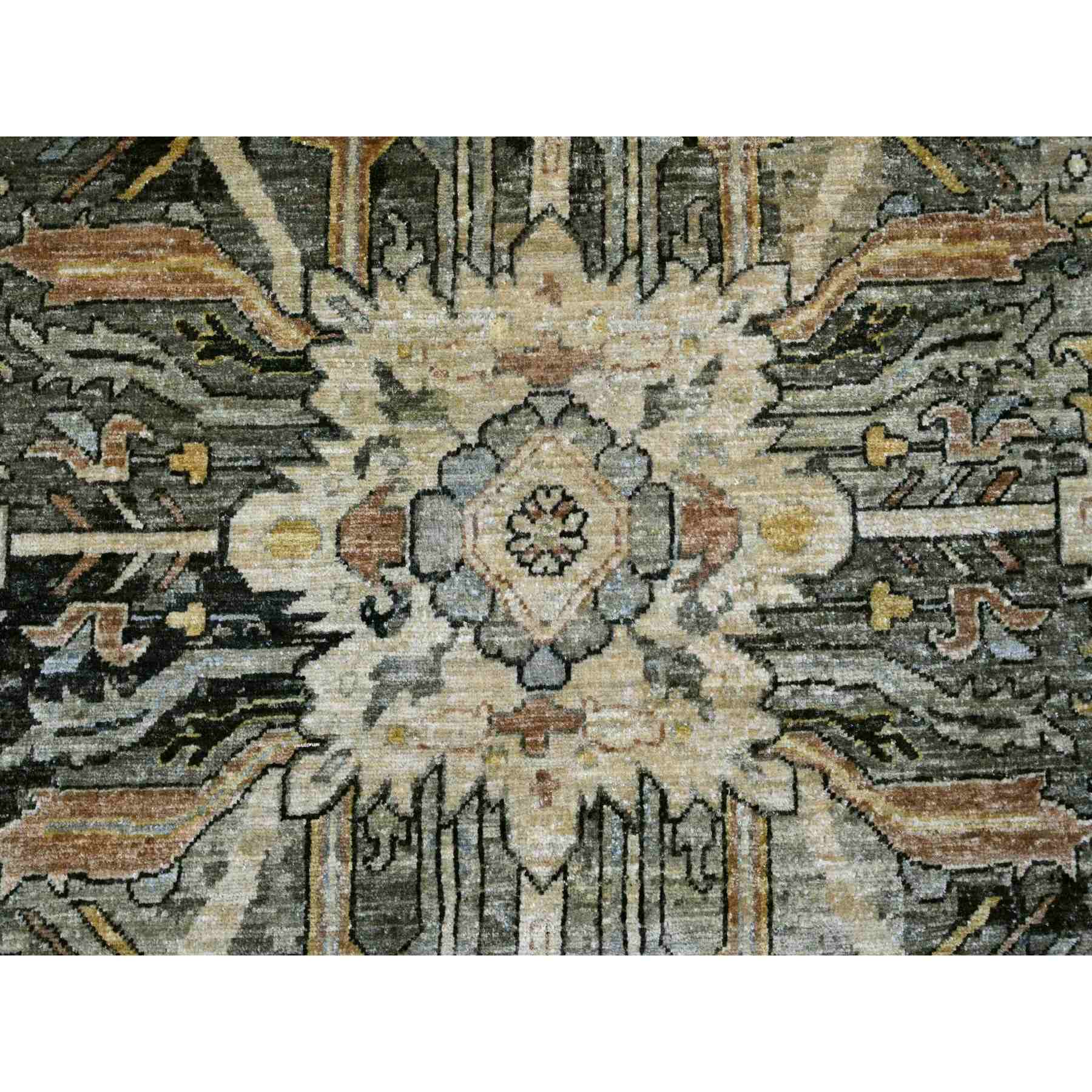 Heriz-Hand-Knotted-Rug-119470