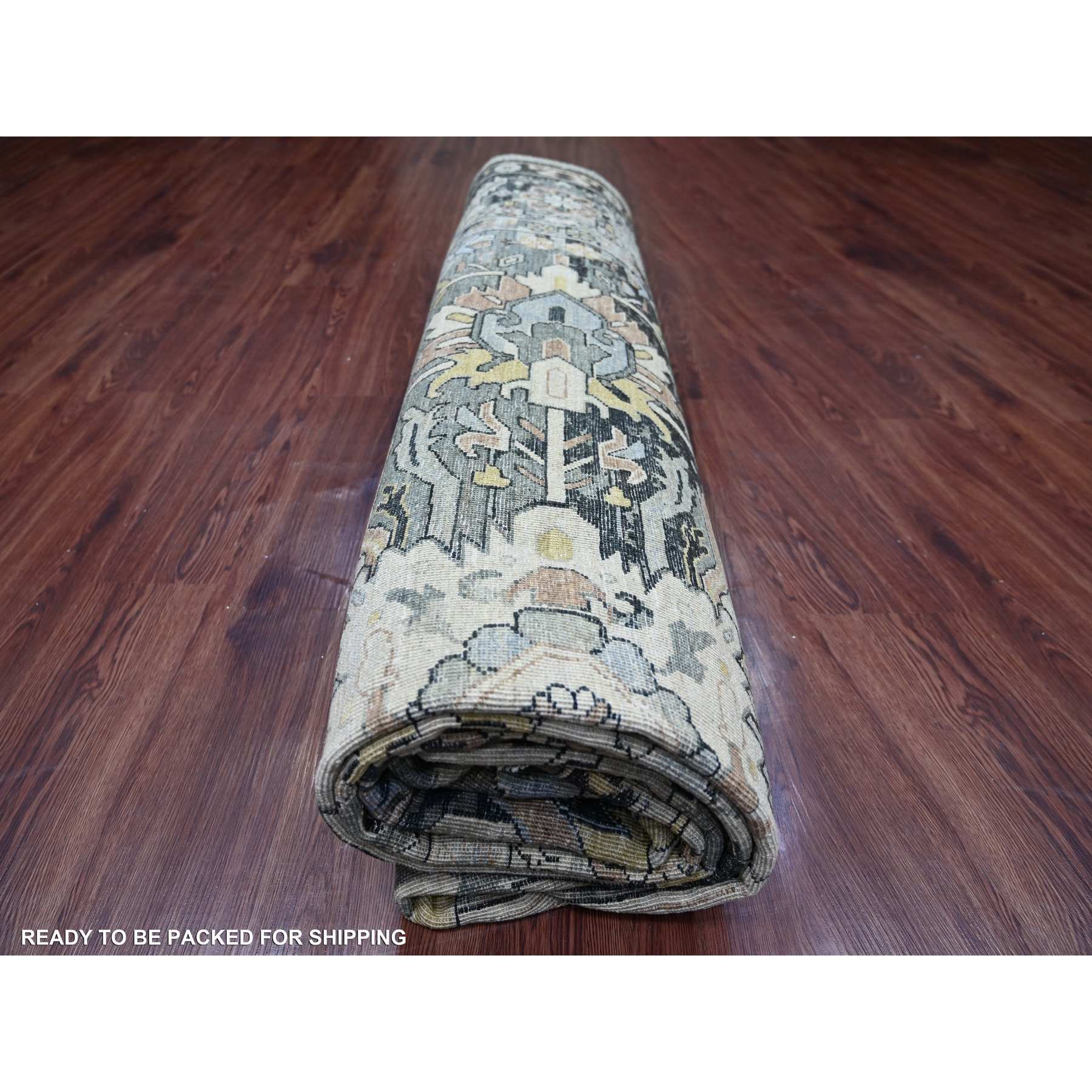 Heriz-Hand-Knotted-Rug-119470