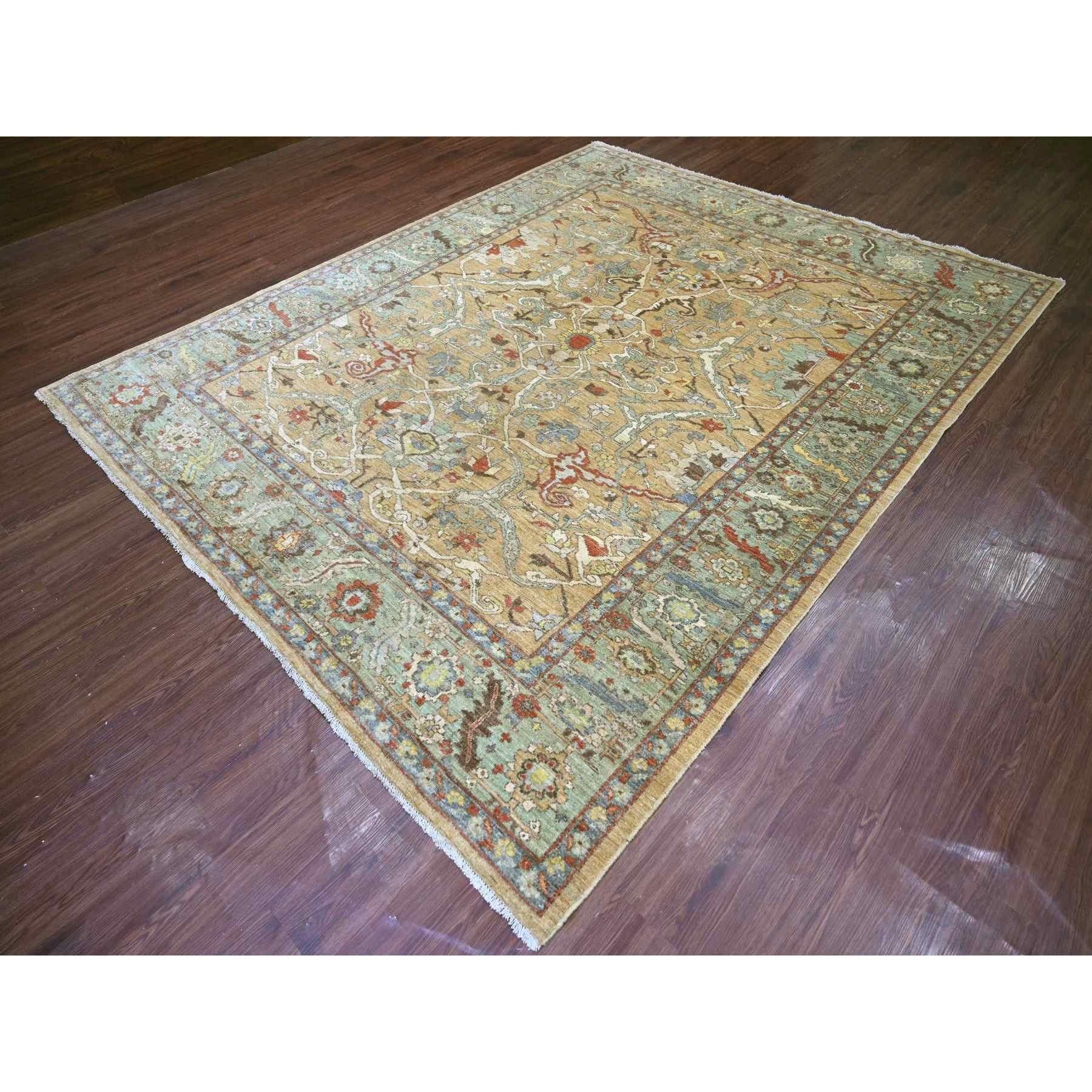Heriz-Hand-Knotted-Rug-119495