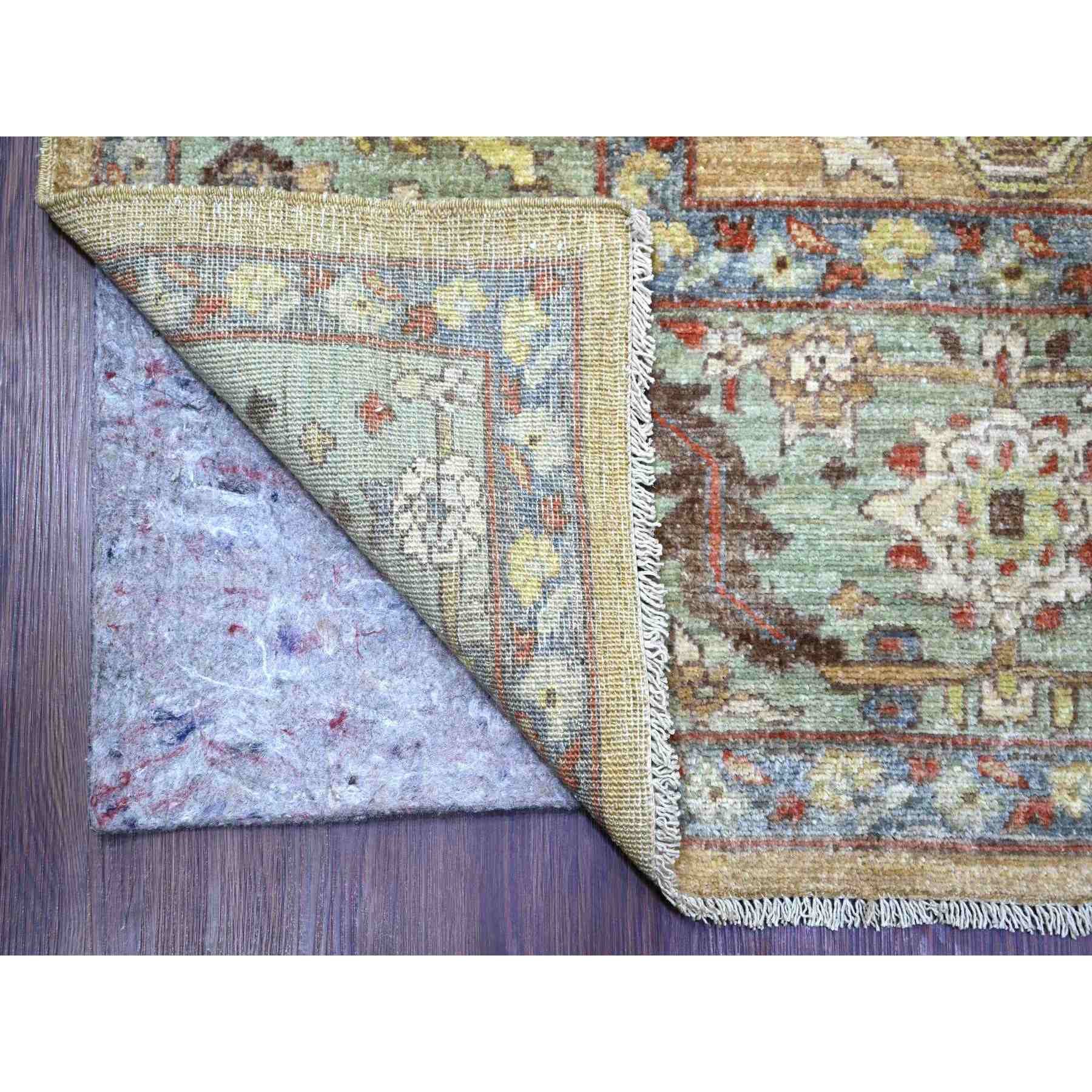 Heriz-Hand-Knotted-Rug-119495