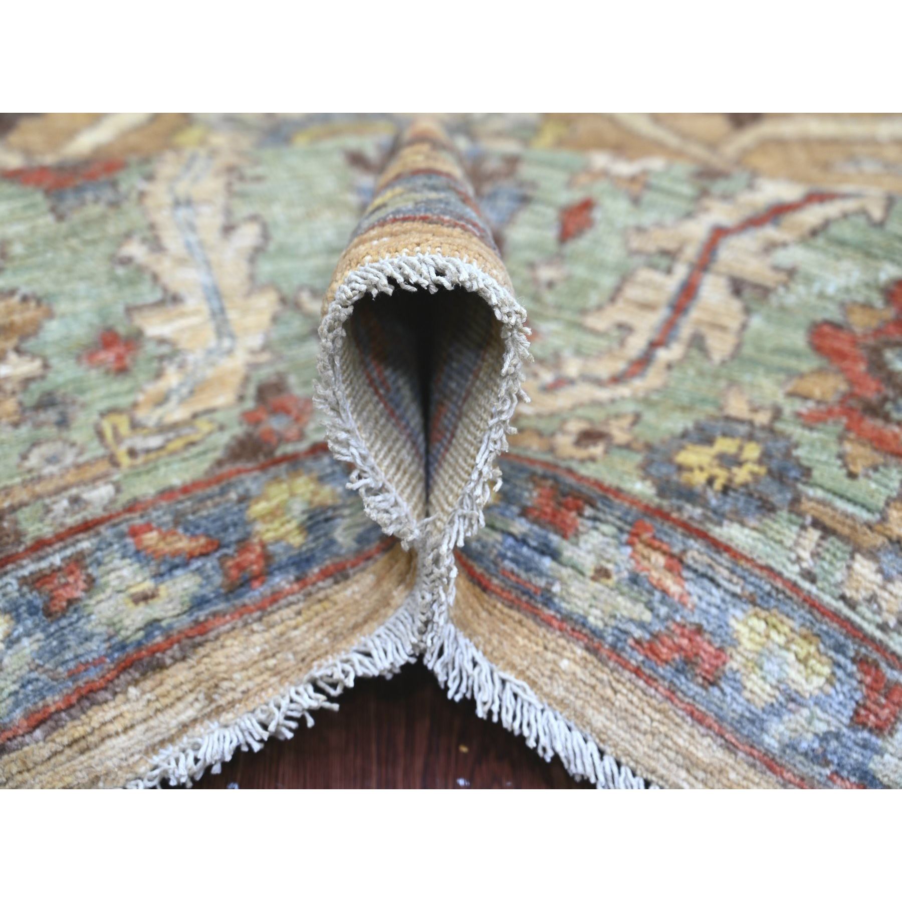 Heriz-Hand-Knotted-Rug-119495