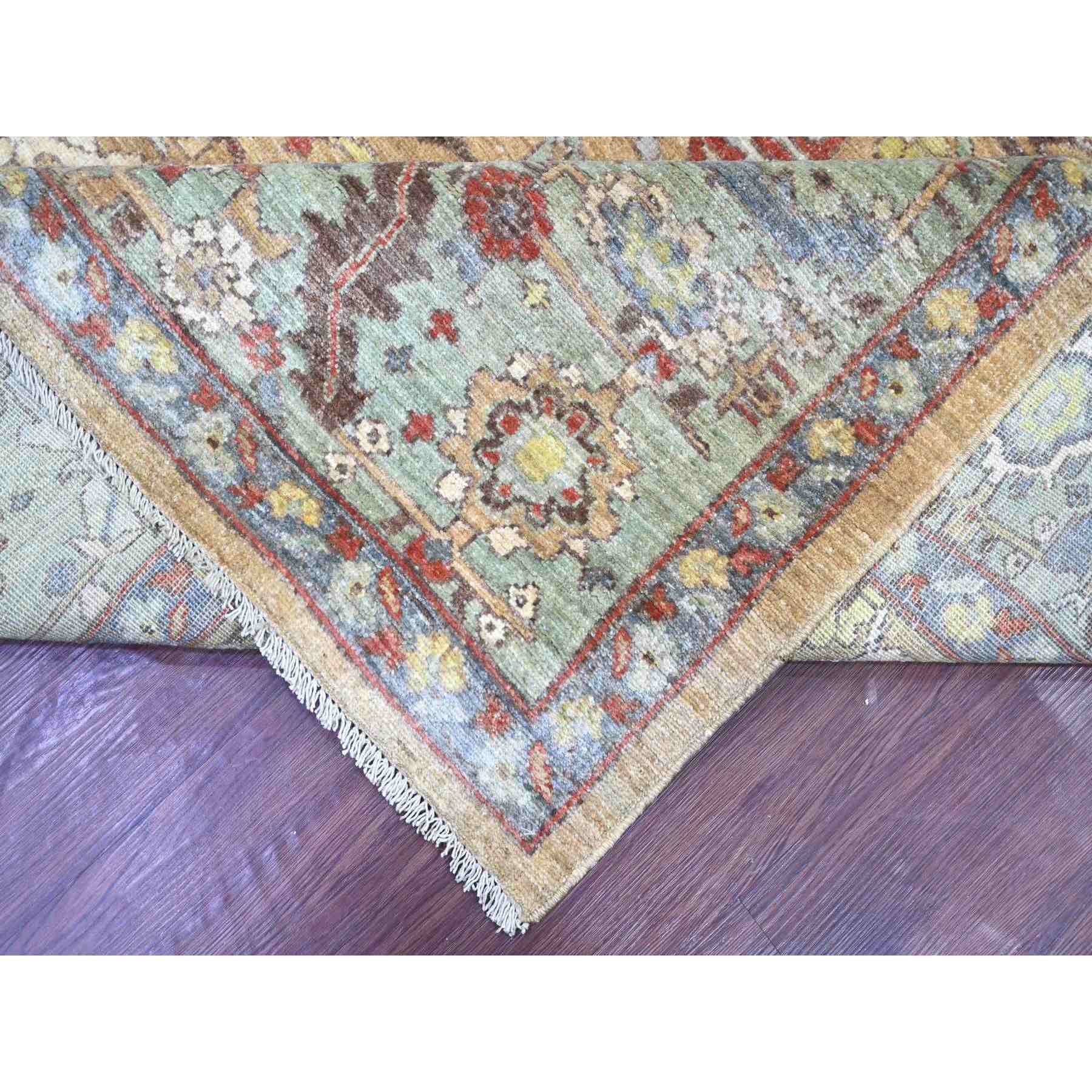 Heriz-Hand-Knotted-Rug-119495