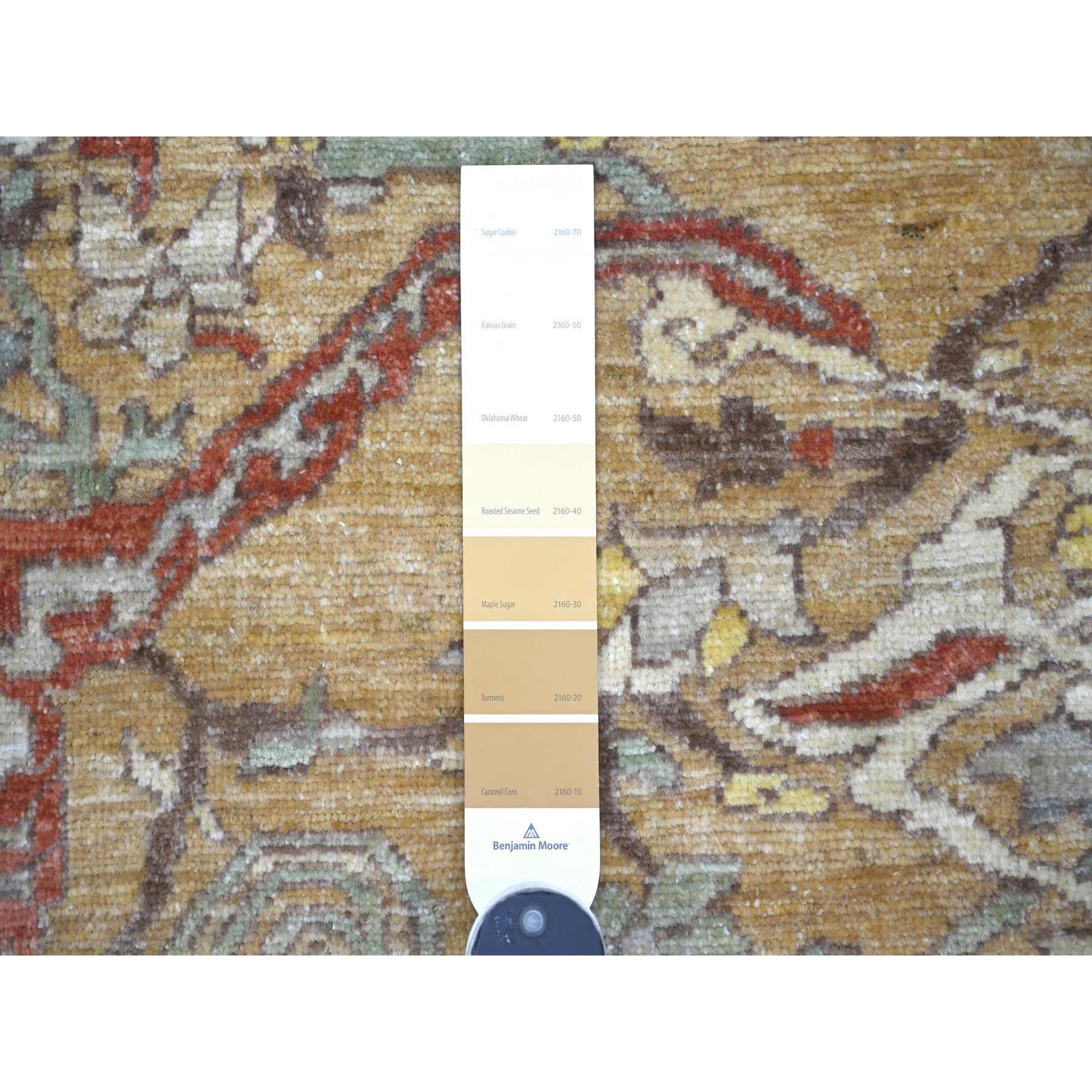 Heriz-Hand-Knotted-Rug-119495