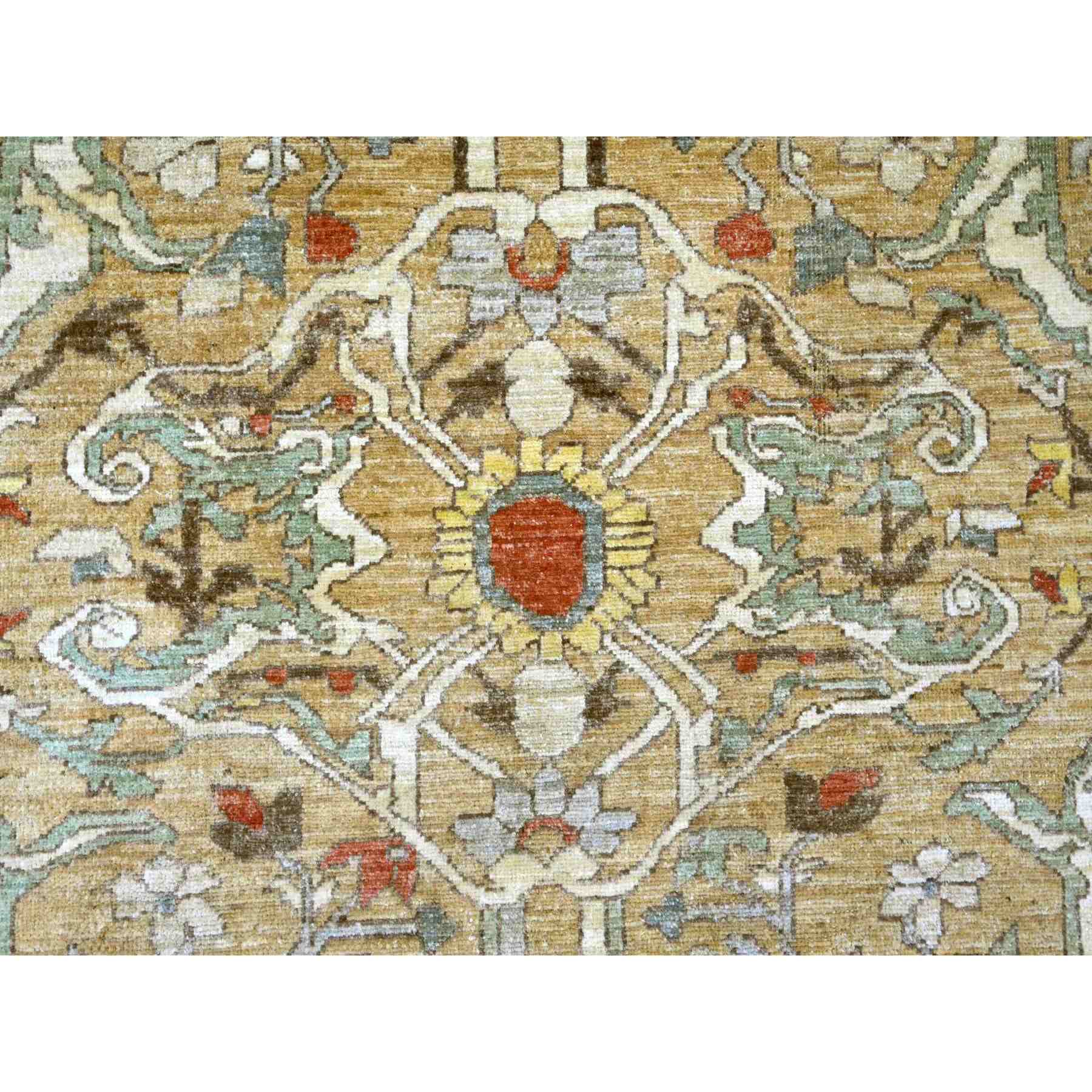 Heriz-Hand-Knotted-Rug-119495