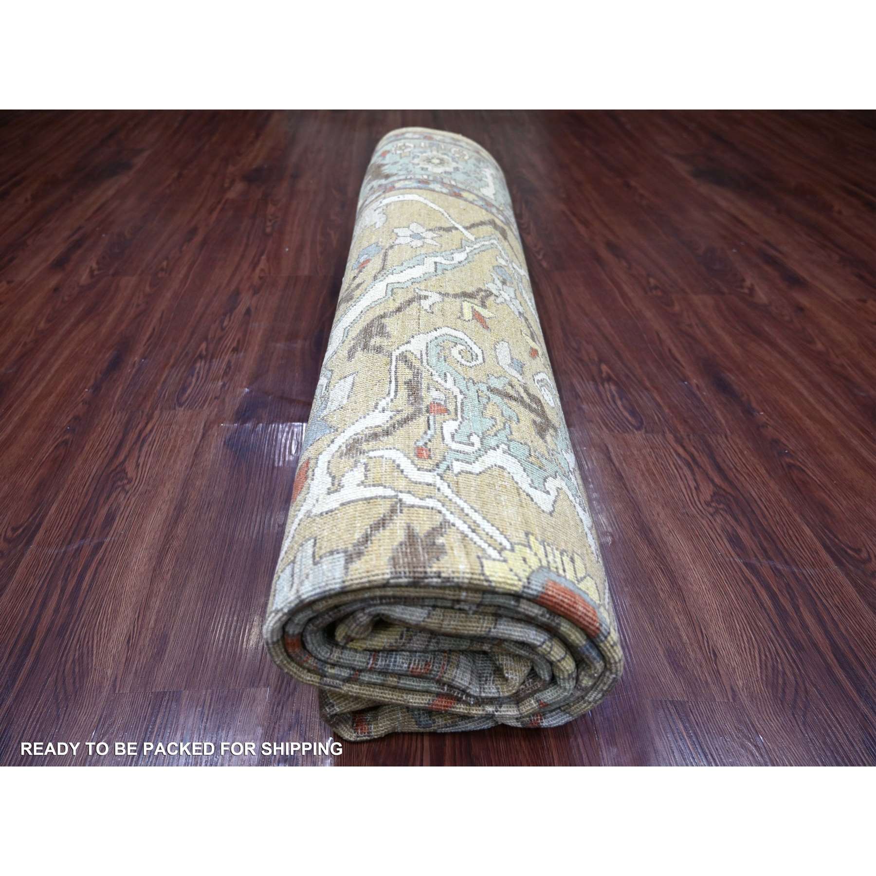 Heriz-Hand-Knotted-Rug-119495