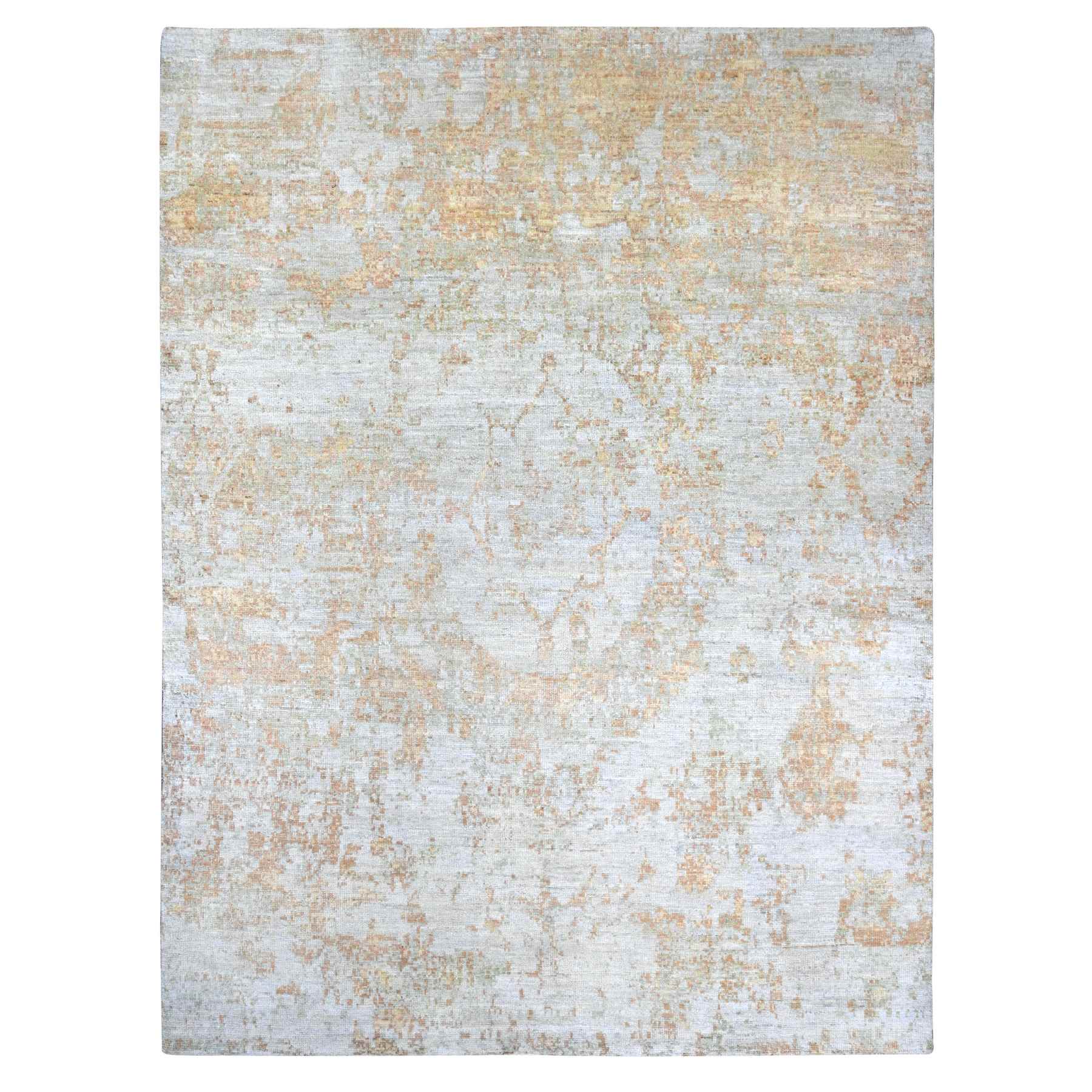Modern-and-Contemporary-Hand-Knotted-Rug-119490