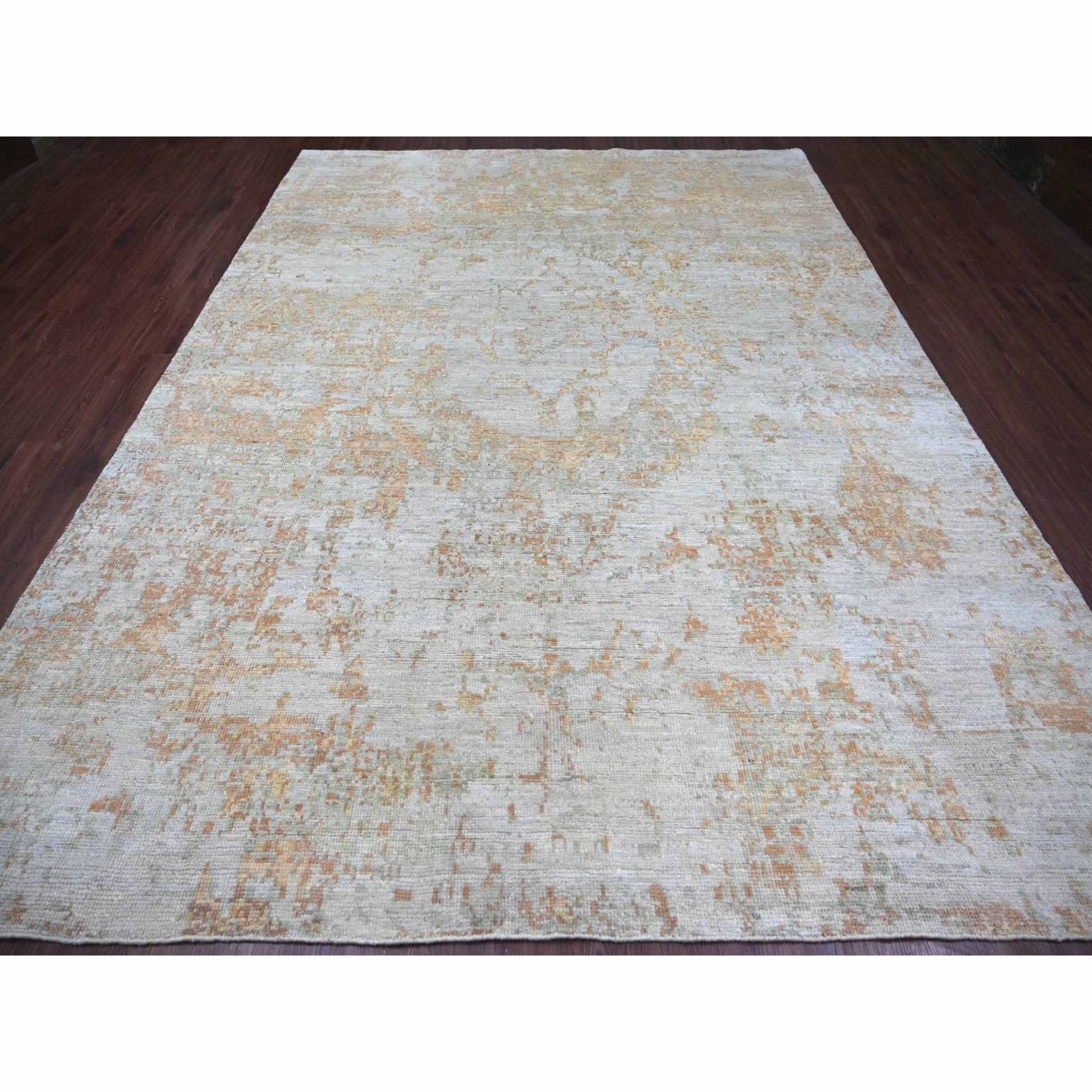 Modern-and-Contemporary-Hand-Knotted-Rug-119490