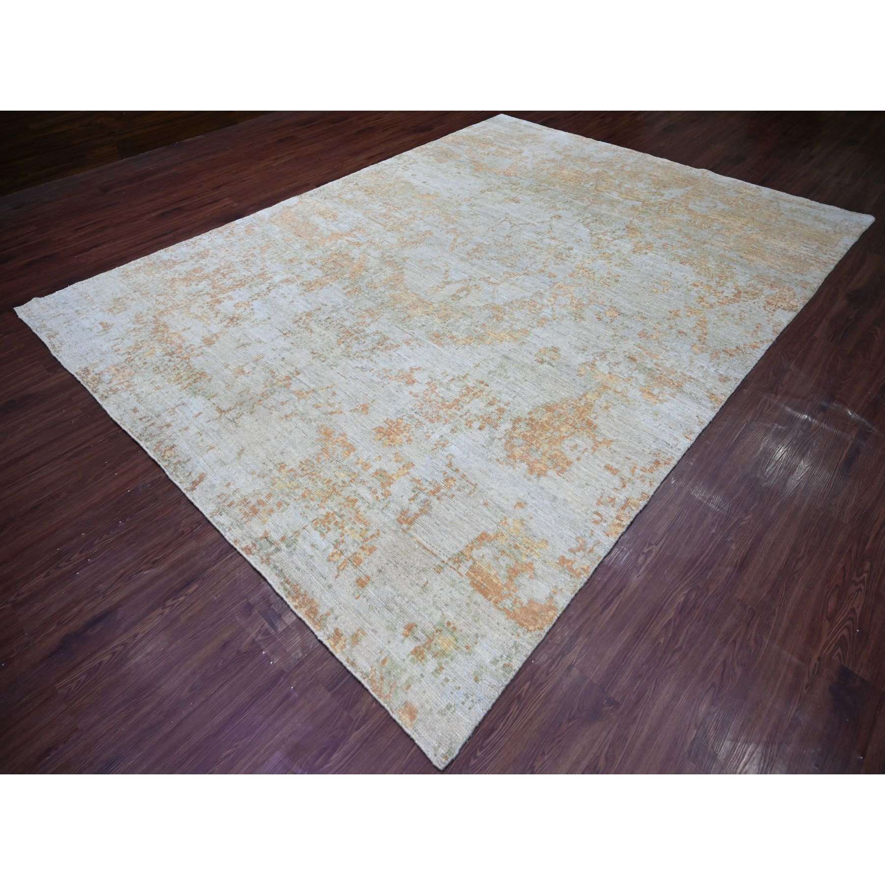 Modern-and-Contemporary-Hand-Knotted-Rug-119490