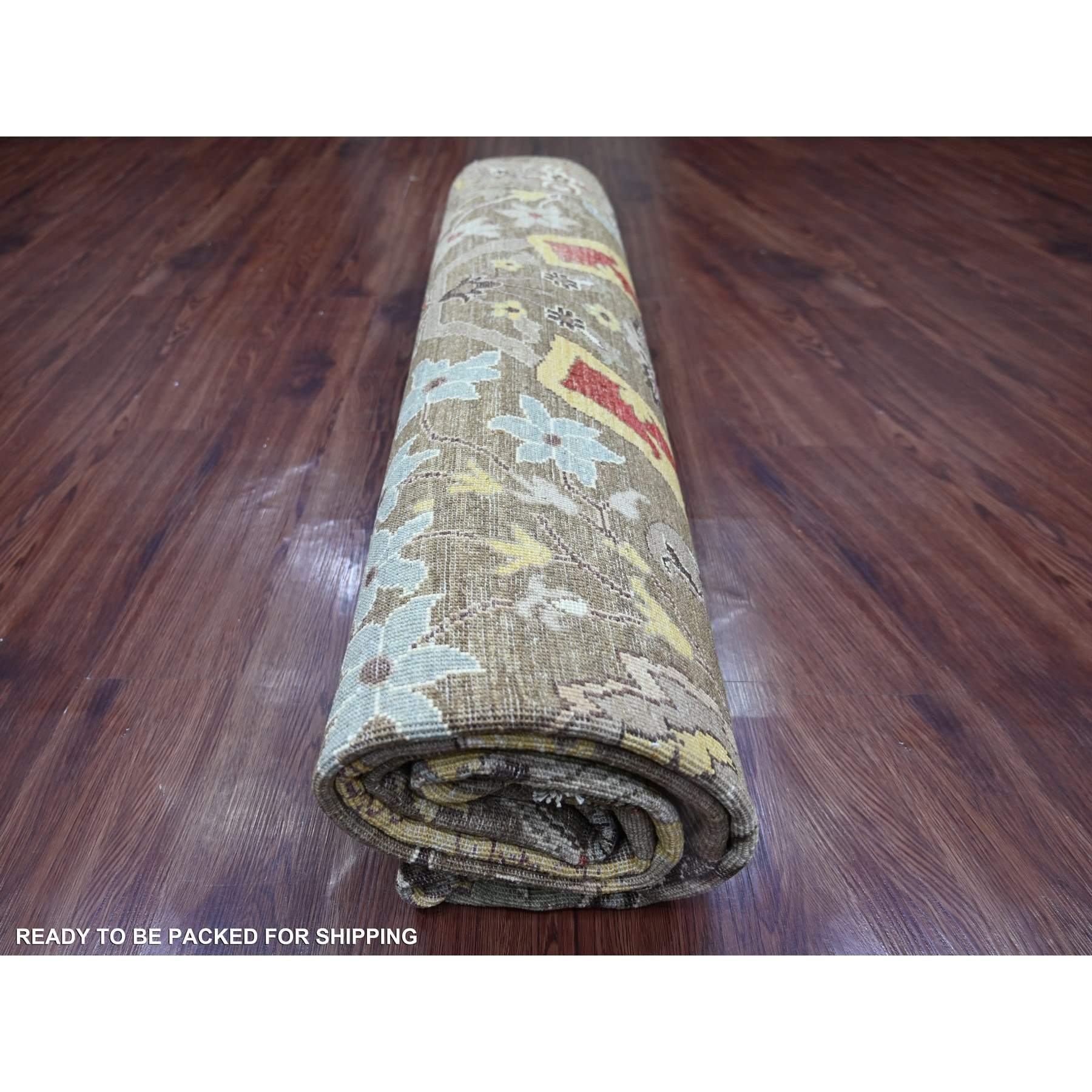 Tribal-Geometric-Hand-Knotted-Rug-119485