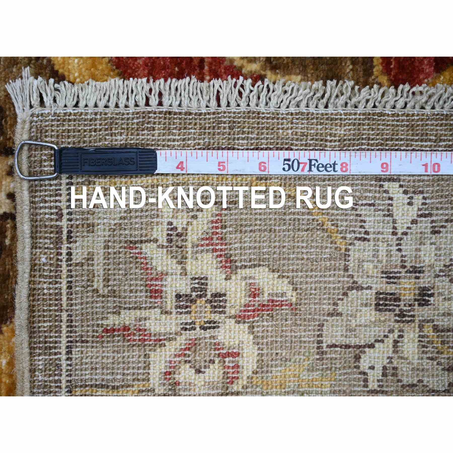 Tribal-Geometric-Hand-Knotted-Rug-119485