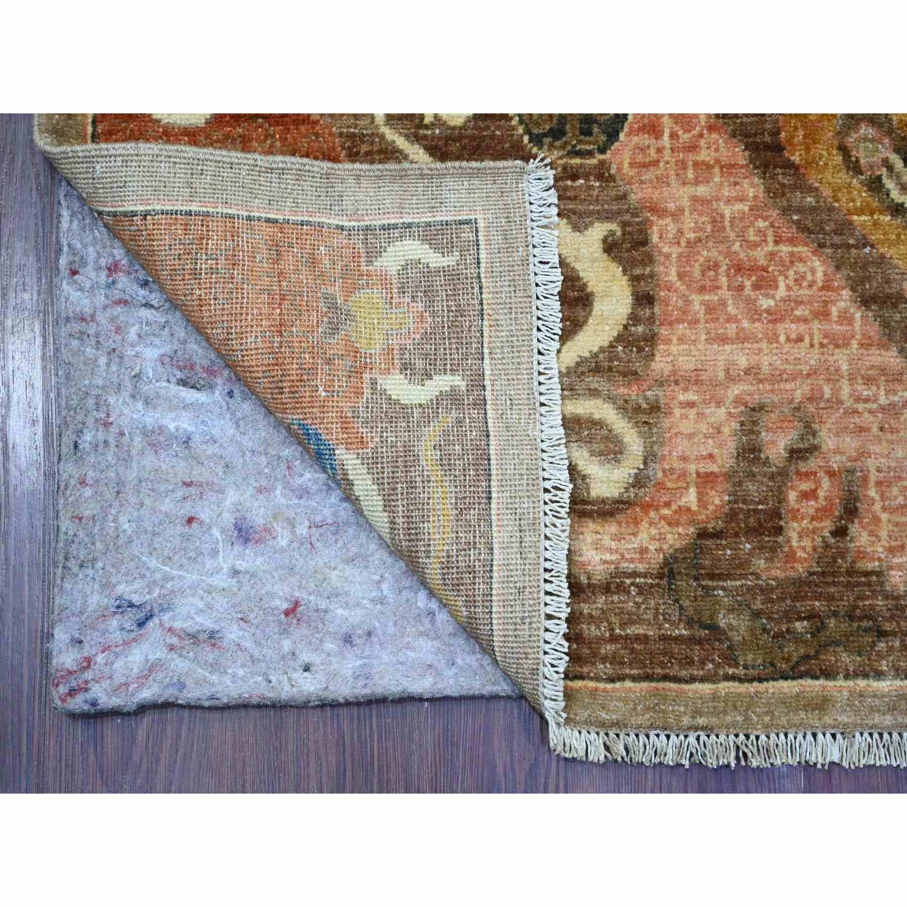 Tribal-Geometric-Hand-Knotted-Rug-119500