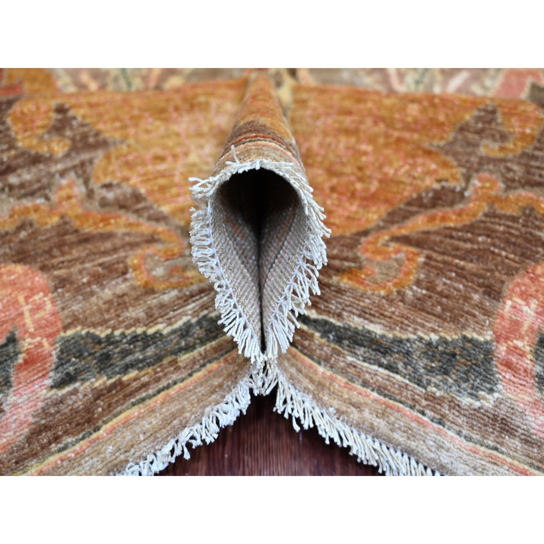 Tribal-Geometric-Hand-Knotted-Rug-119500