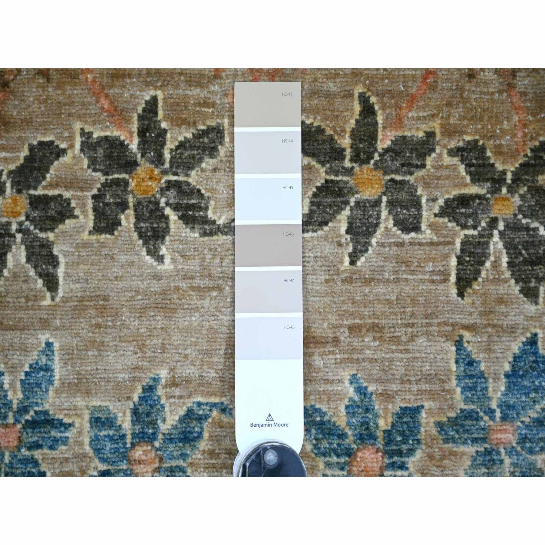 Tribal-Geometric-Hand-Knotted-Rug-119500