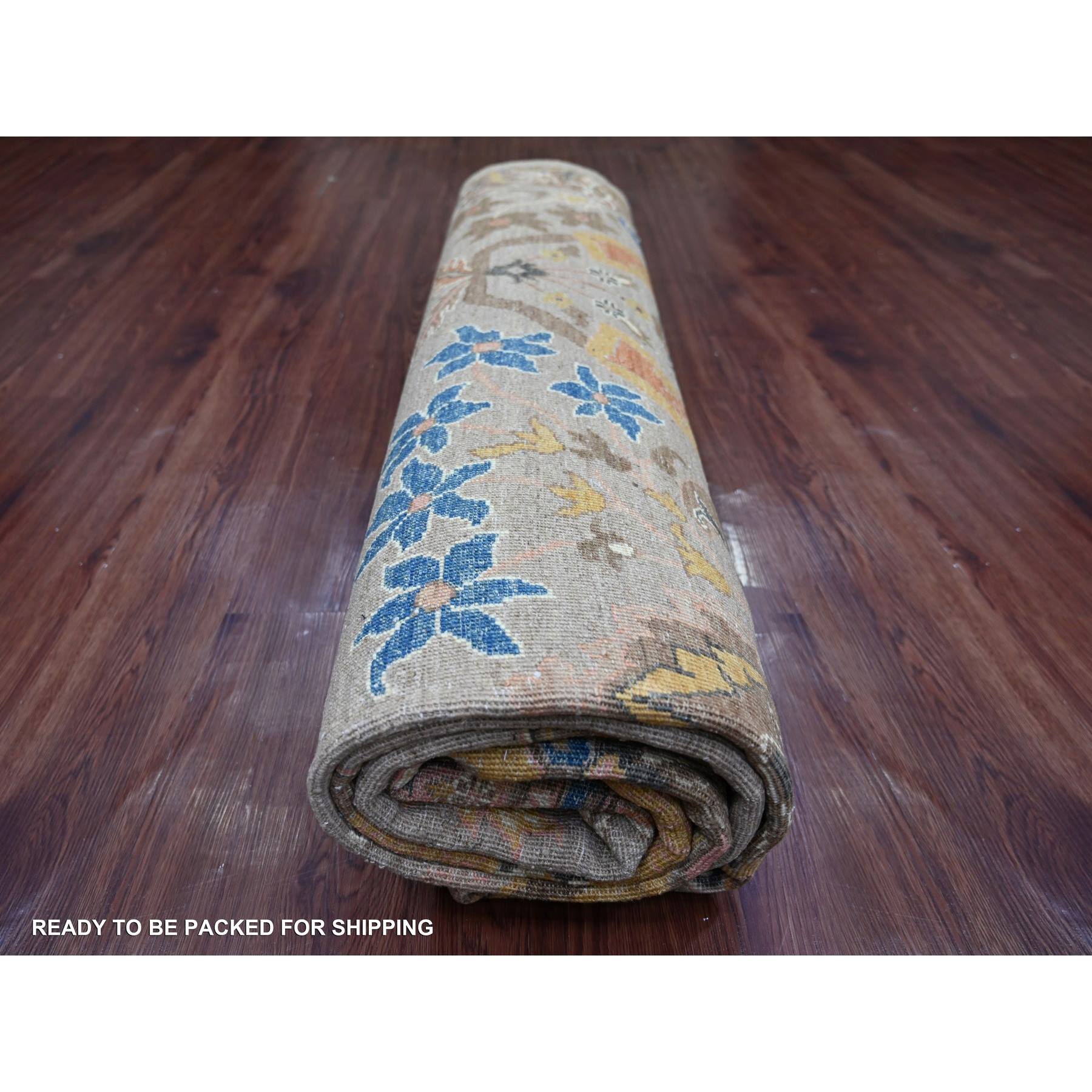 Tribal-Geometric-Hand-Knotted-Rug-119500