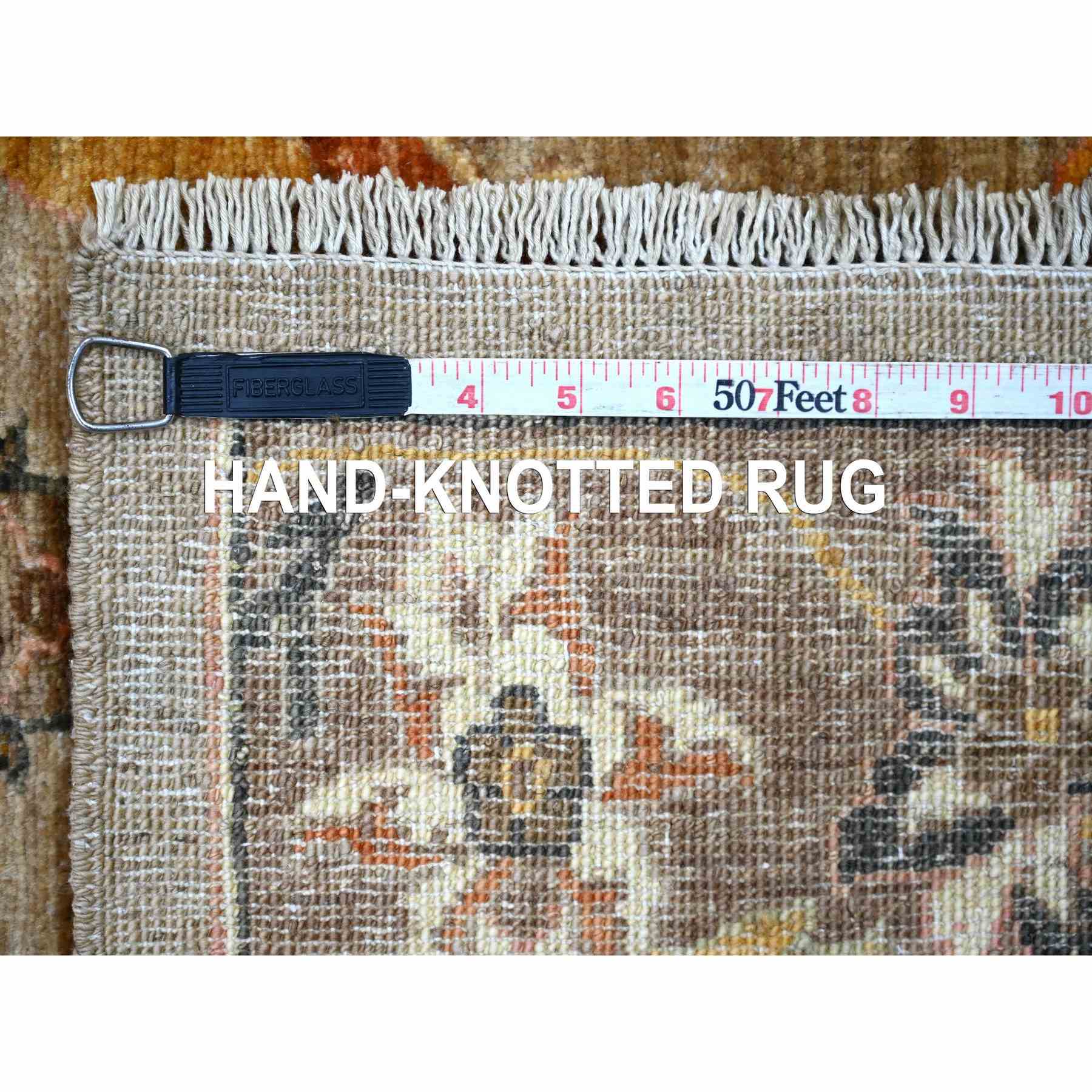 Tribal-Geometric-Hand-Knotted-Rug-119500