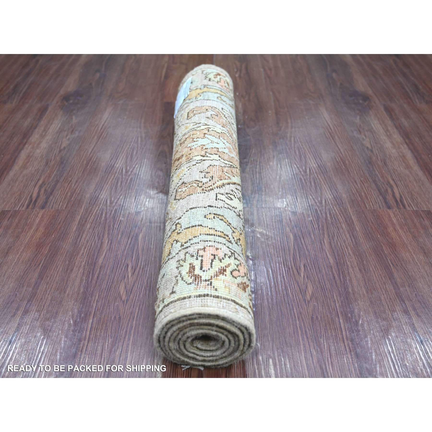 Tribal-Geometric-Hand-Knotted-Rug-119505