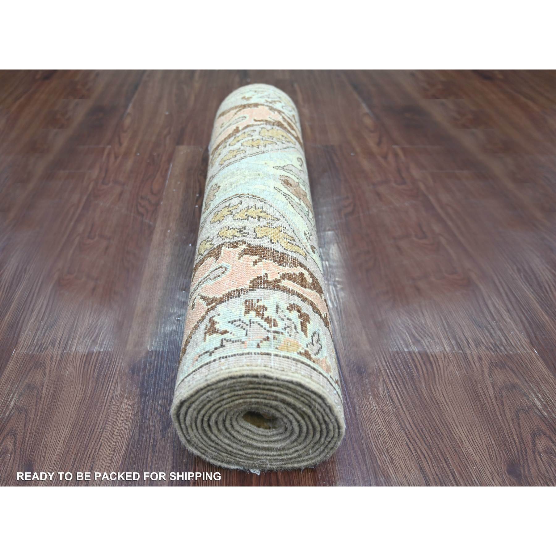 Tribal-Geometric-Hand-Knotted-Rug-119510