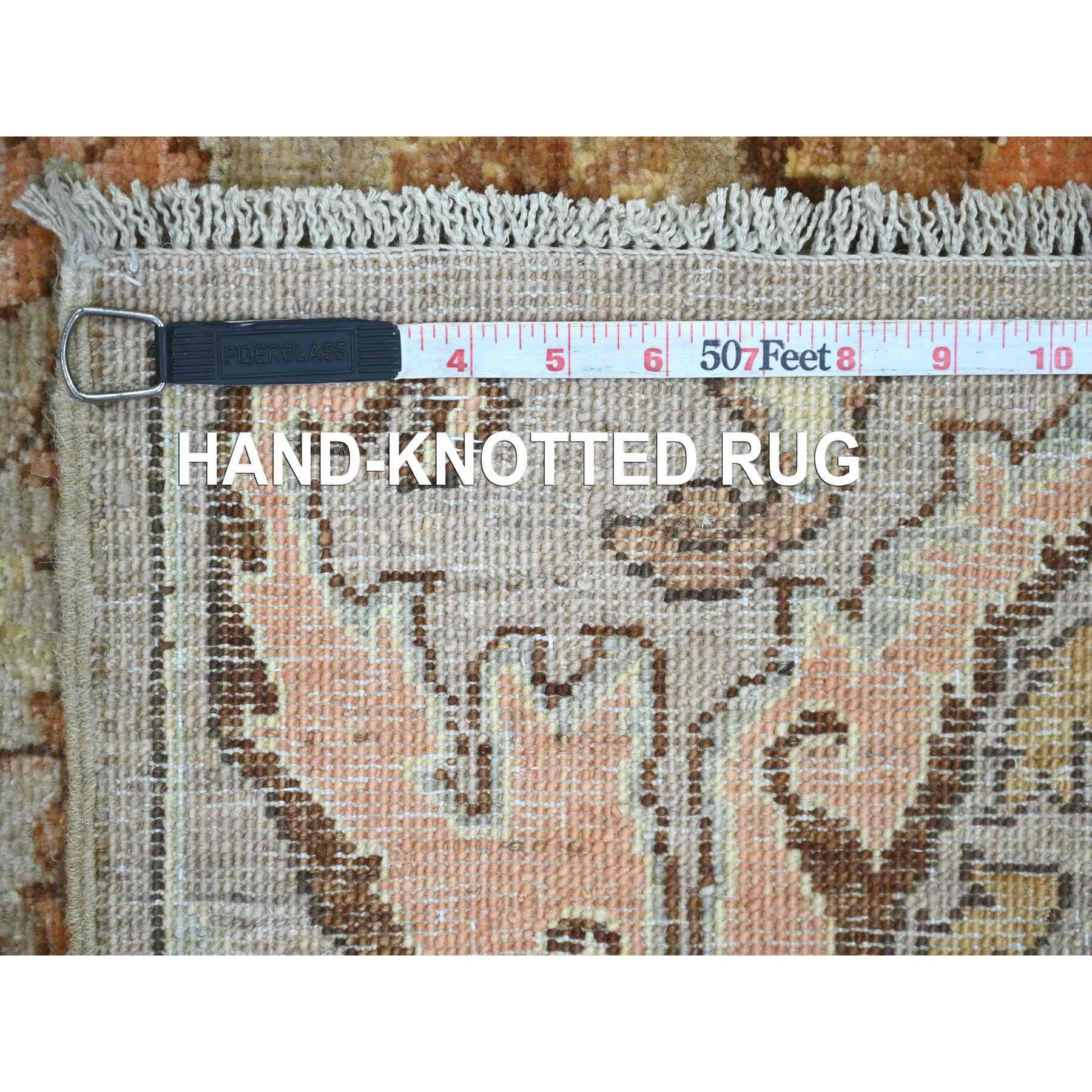 Tribal-Geometric-Hand-Knotted-Rug-119510