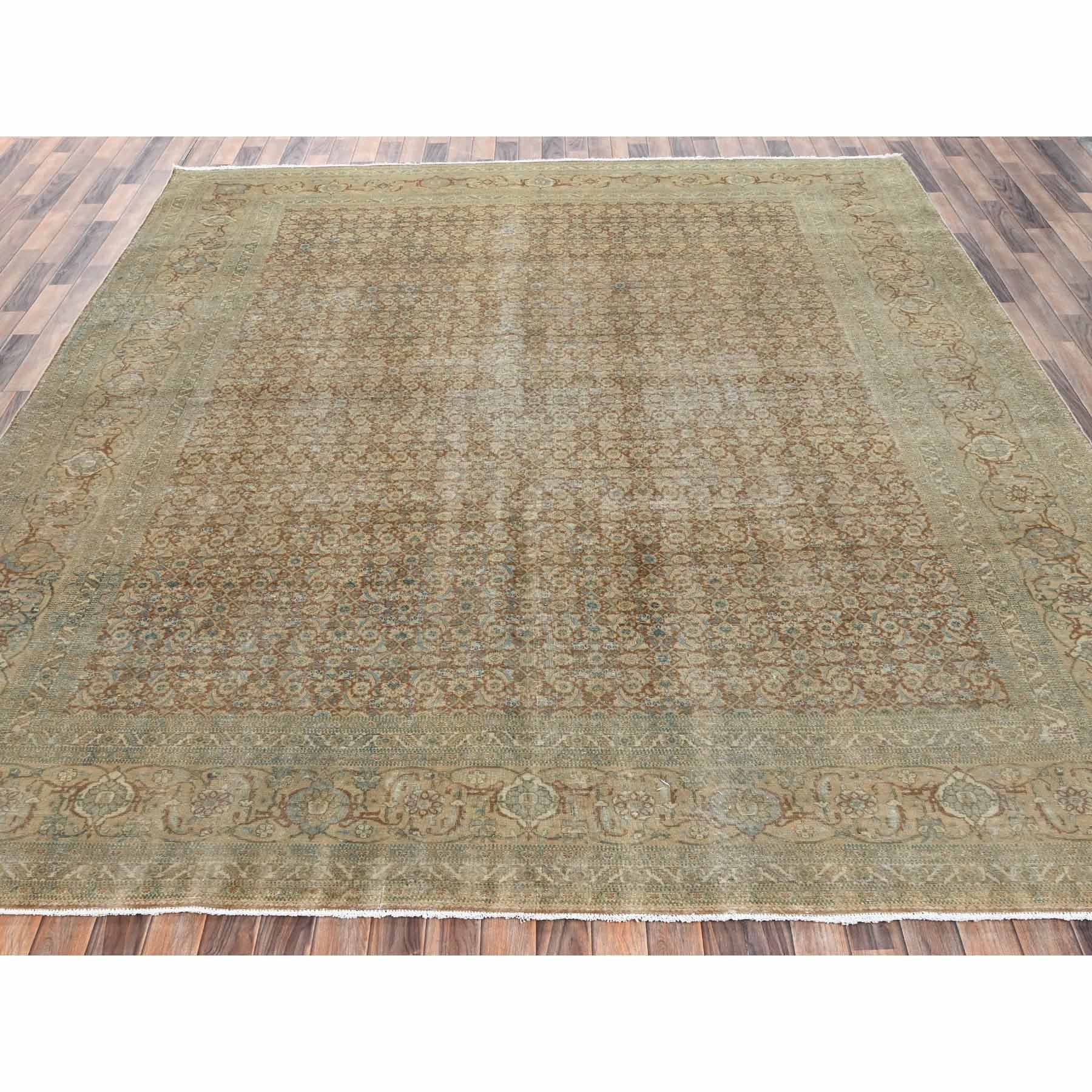 Antique-Hand-Knotted-Rug-12670