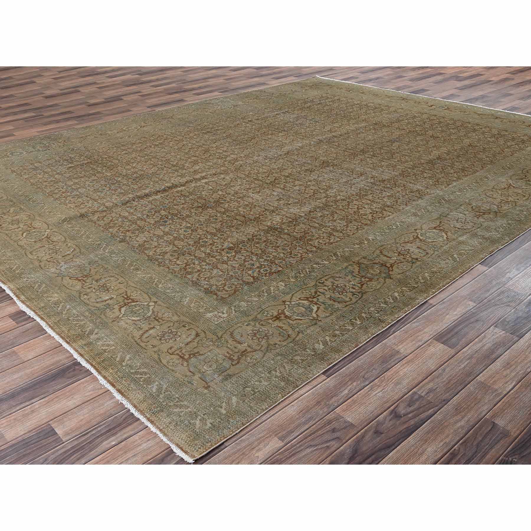 Antique-Hand-Knotted-Rug-12670