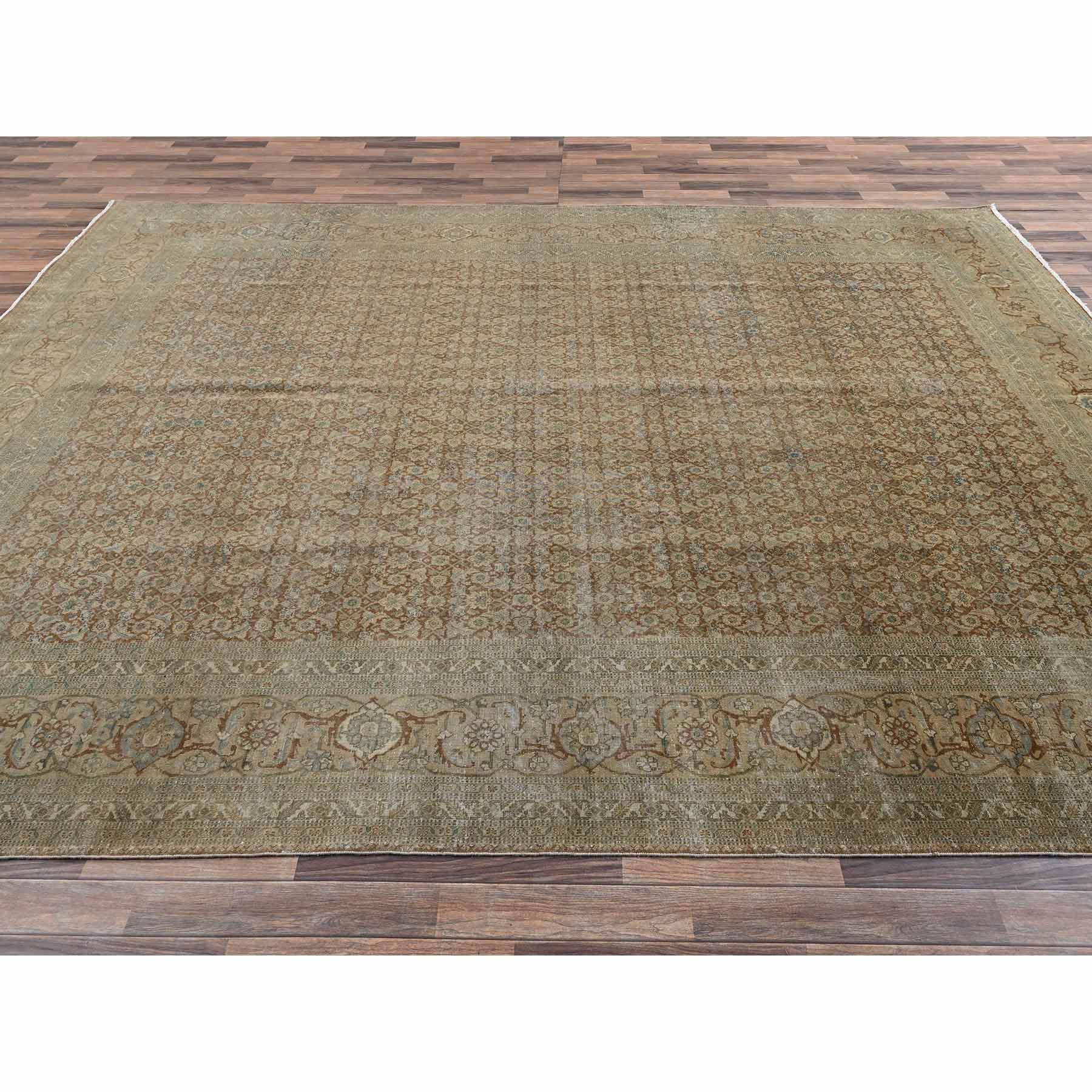 Antique-Hand-Knotted-Rug-12670