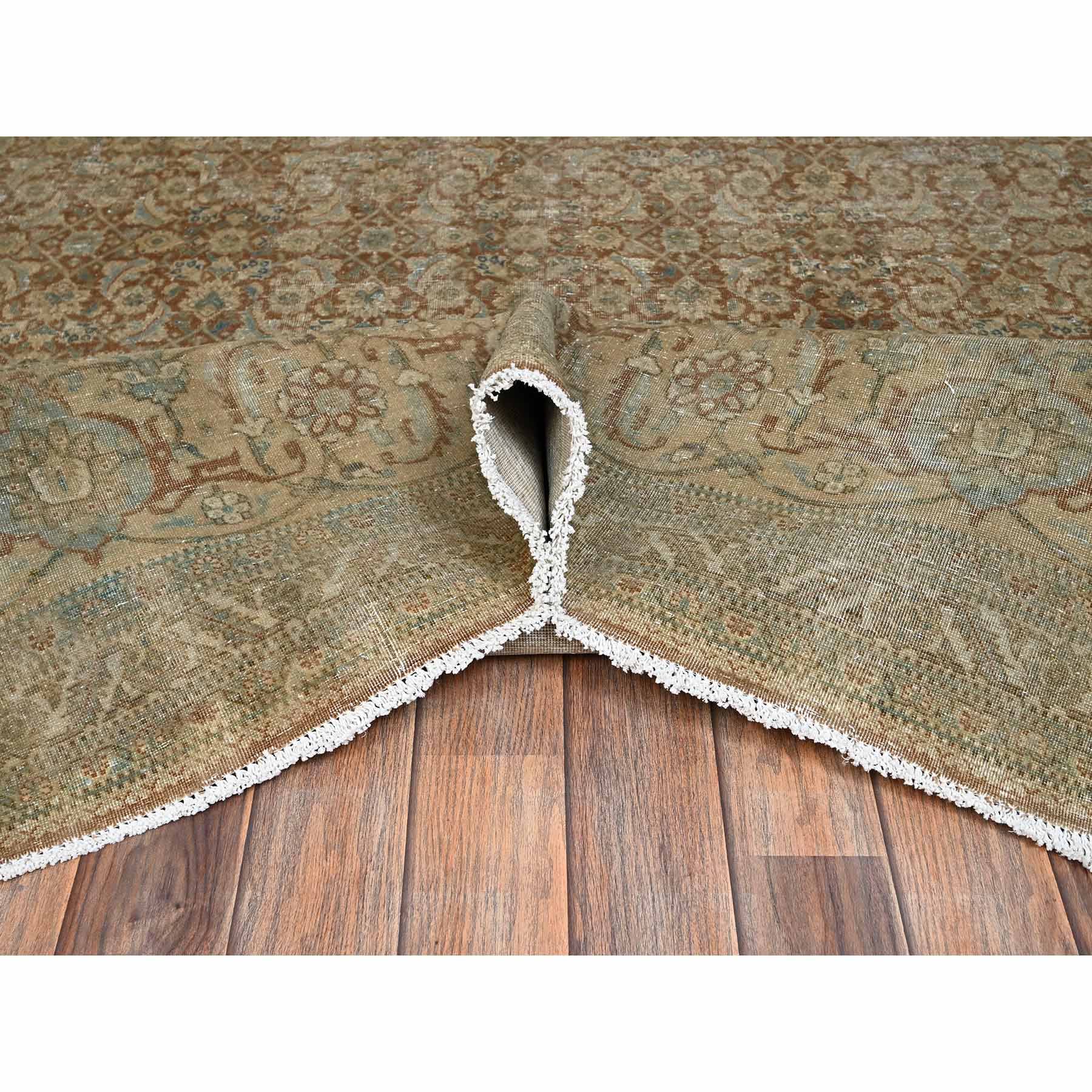 Antique-Hand-Knotted-Rug-12670