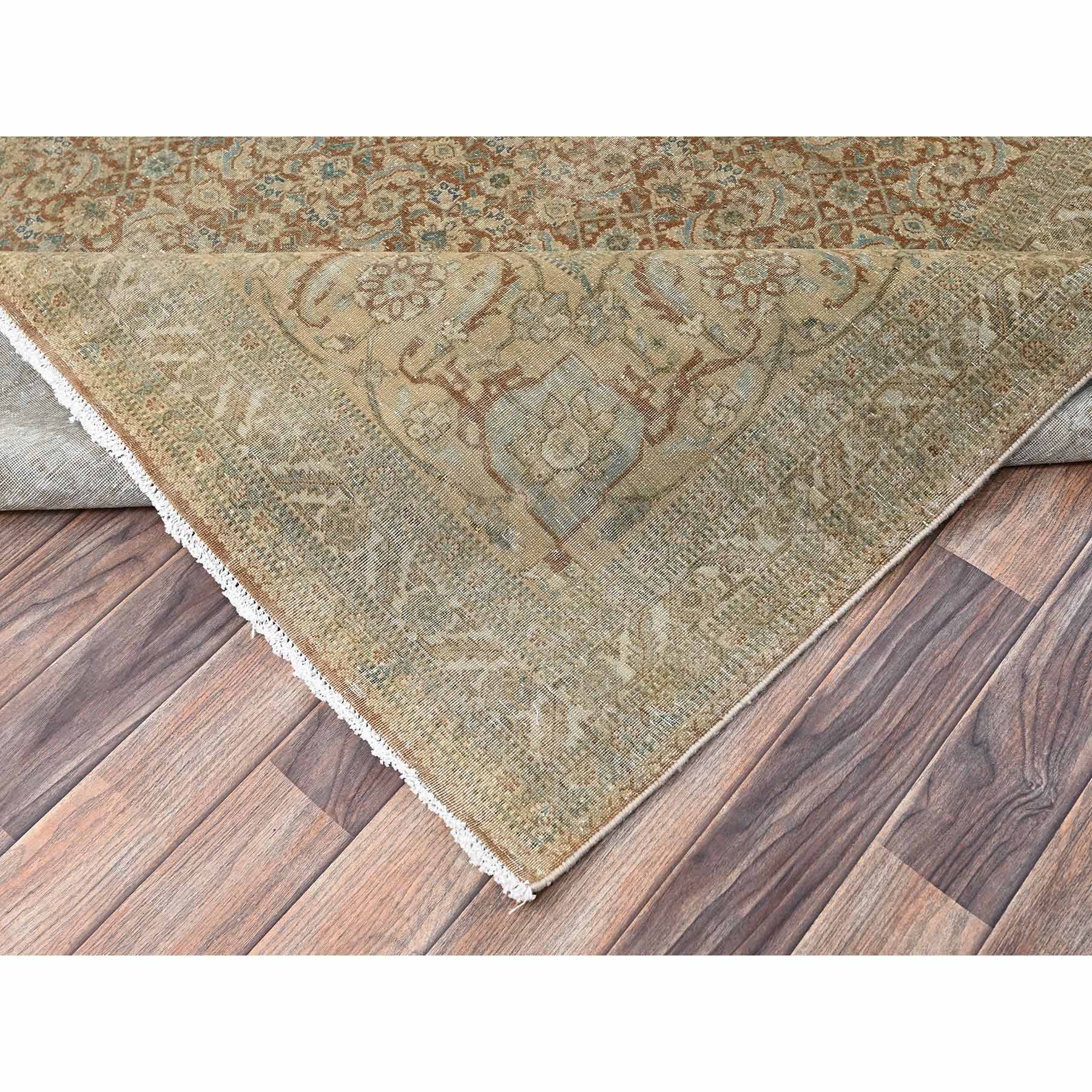 Antique-Hand-Knotted-Rug-12670