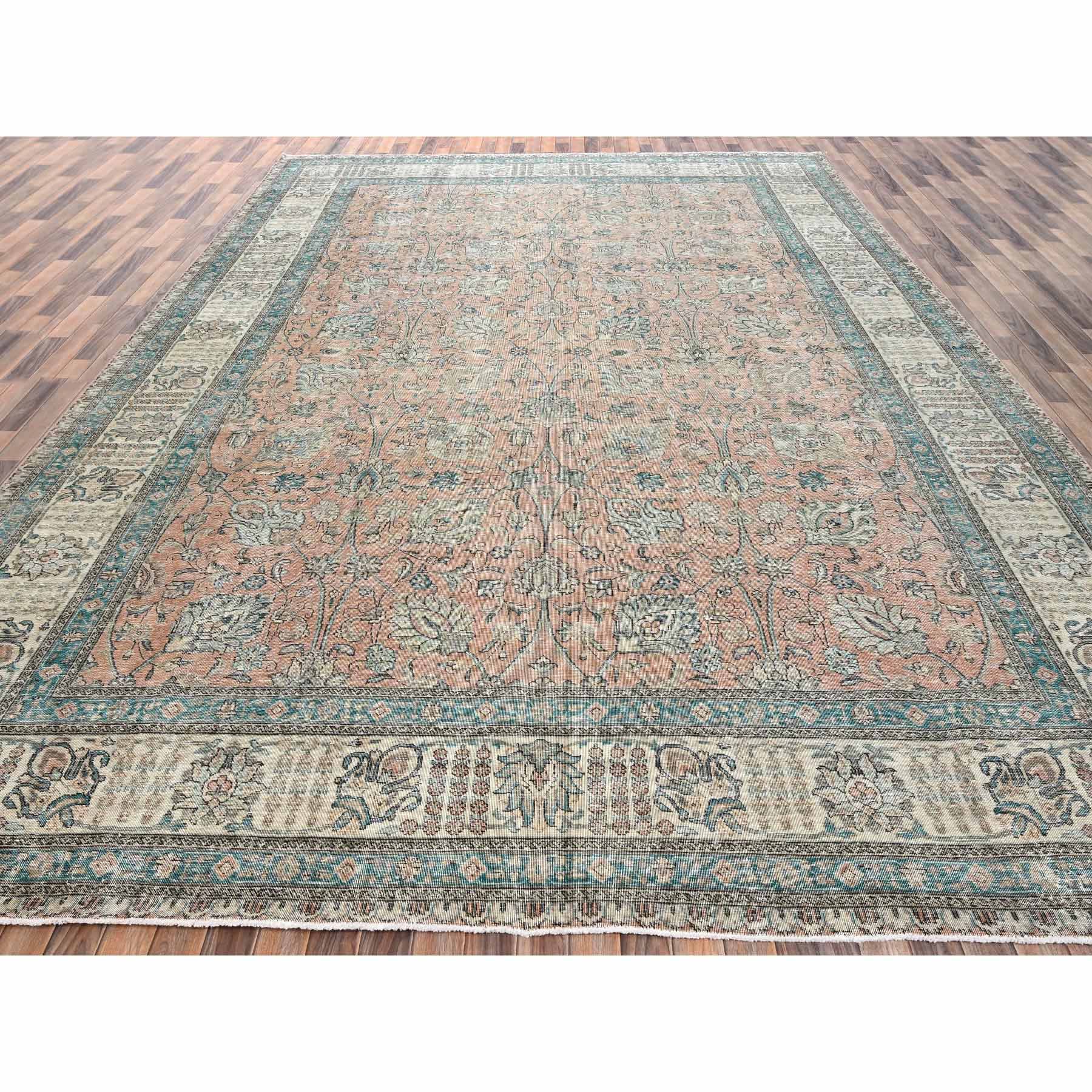 Antique-Hand-Knotted-Rug-12760