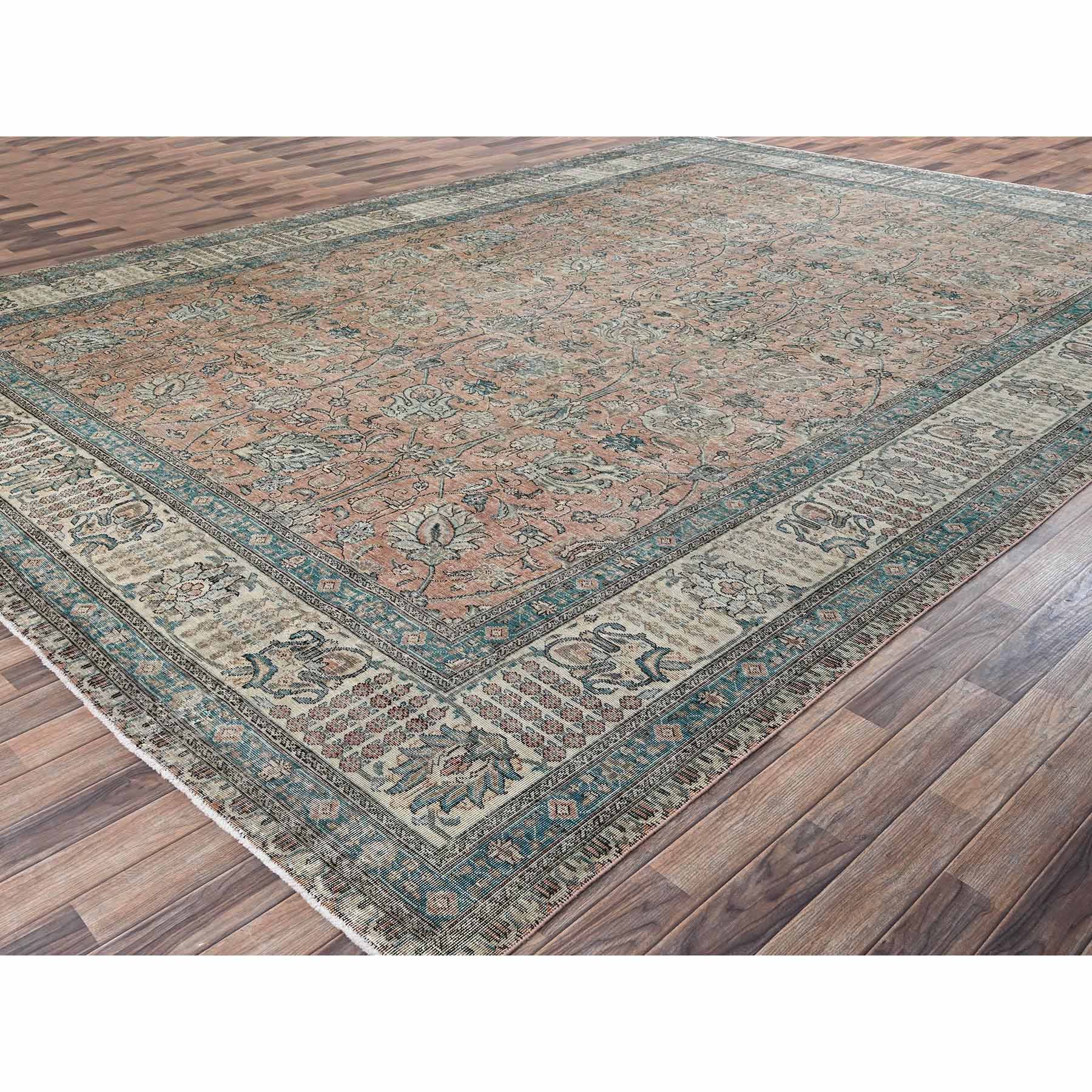 Antique-Hand-Knotted-Rug-12760