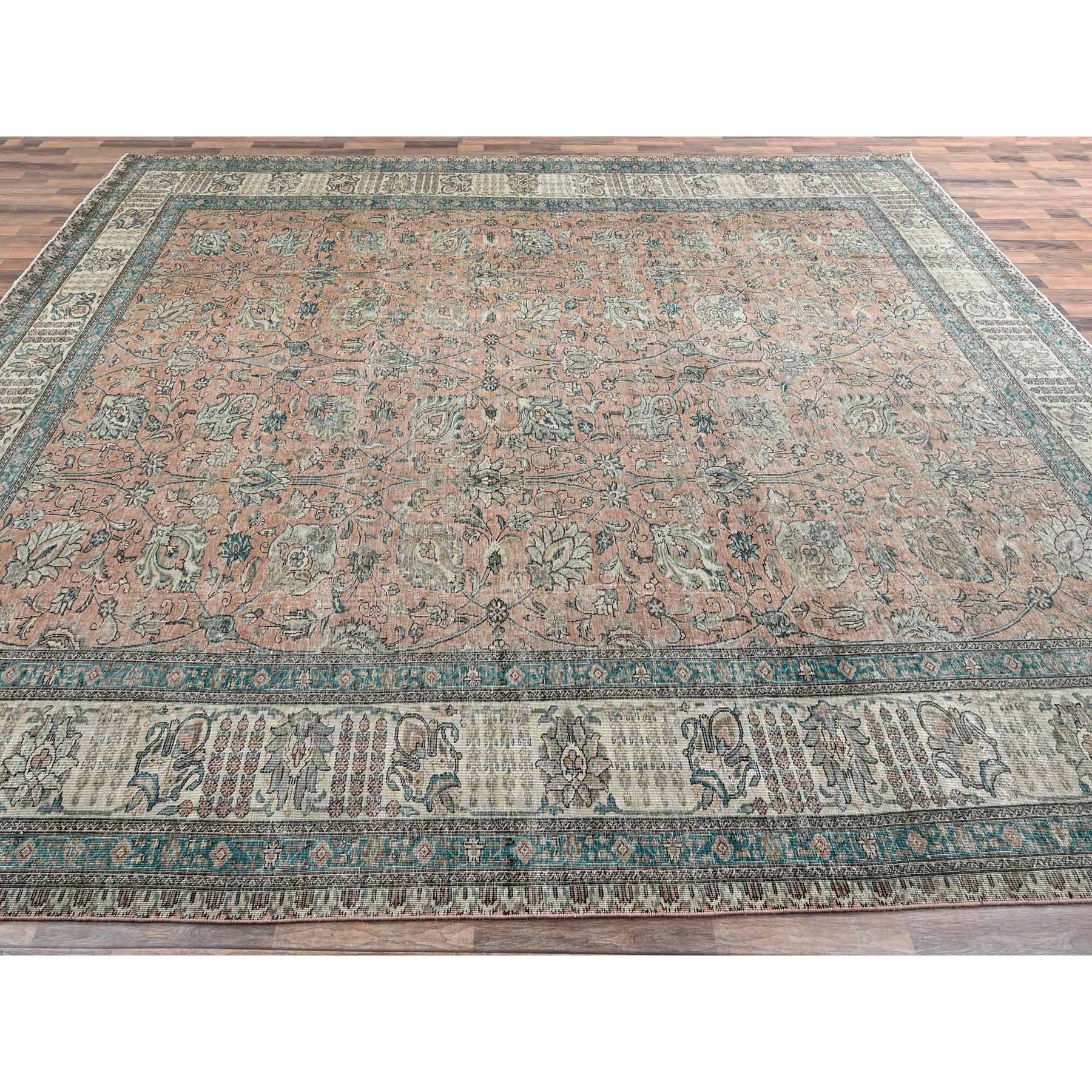 Antique-Hand-Knotted-Rug-12760