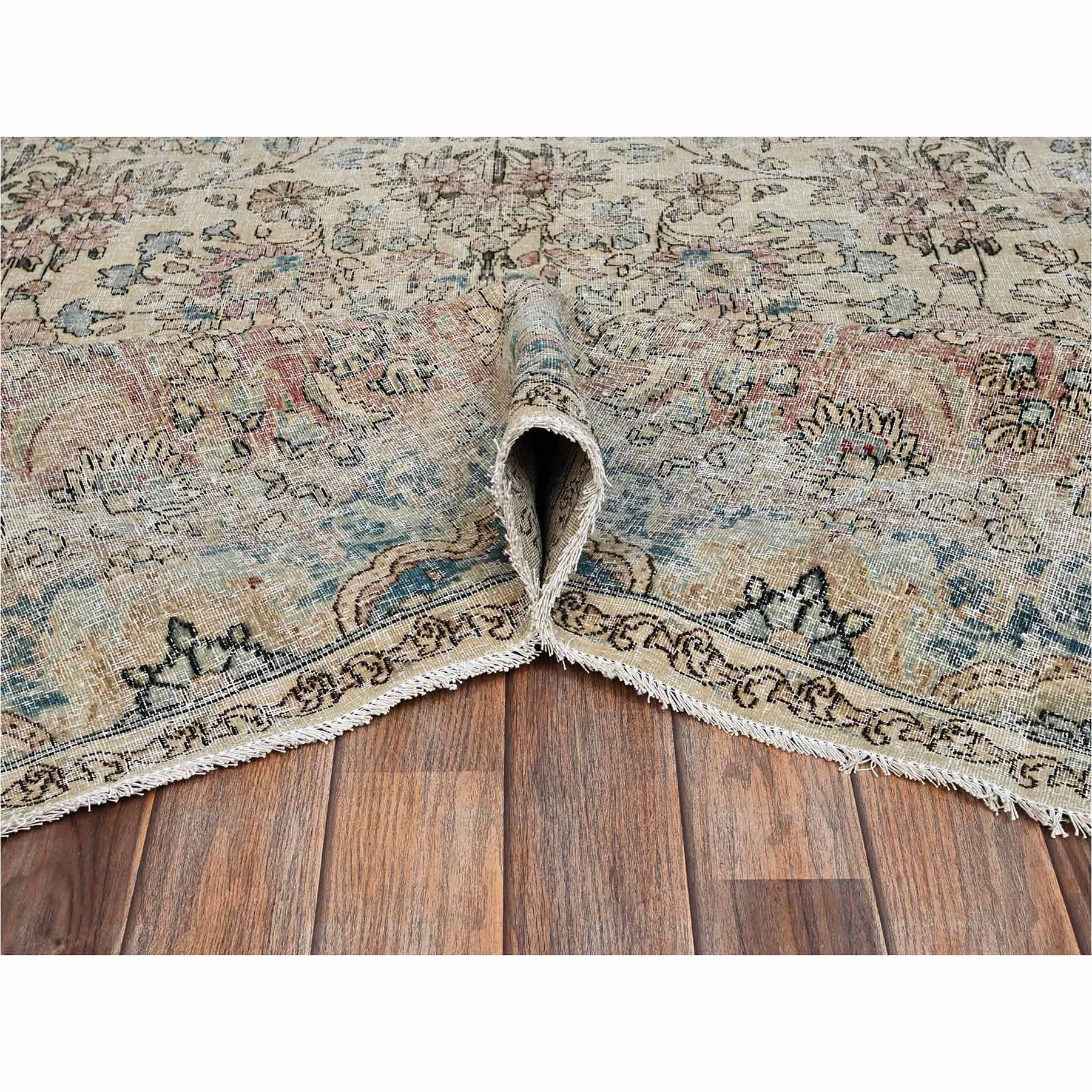 Antique-Hand-Knotted-Rug-13700