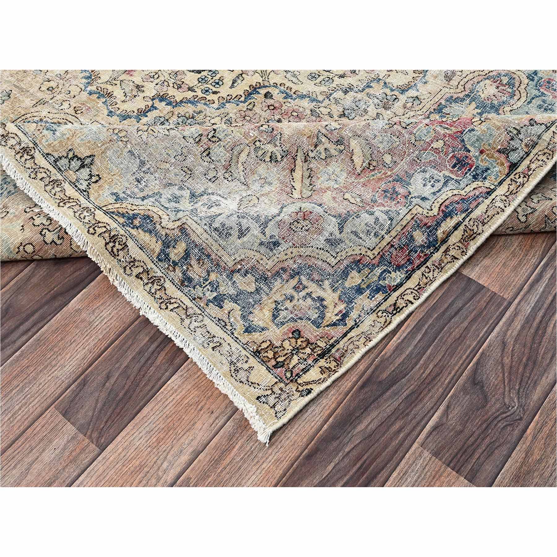Antique-Hand-Knotted-Rug-13700