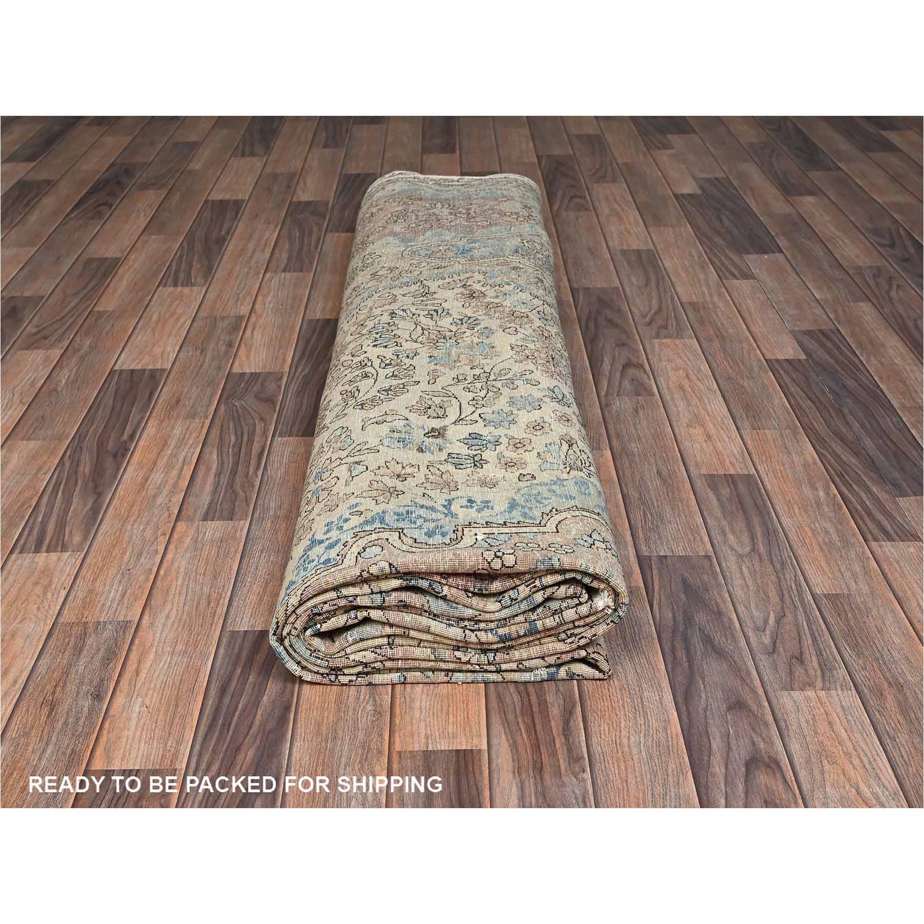Antique-Hand-Knotted-Rug-13700
