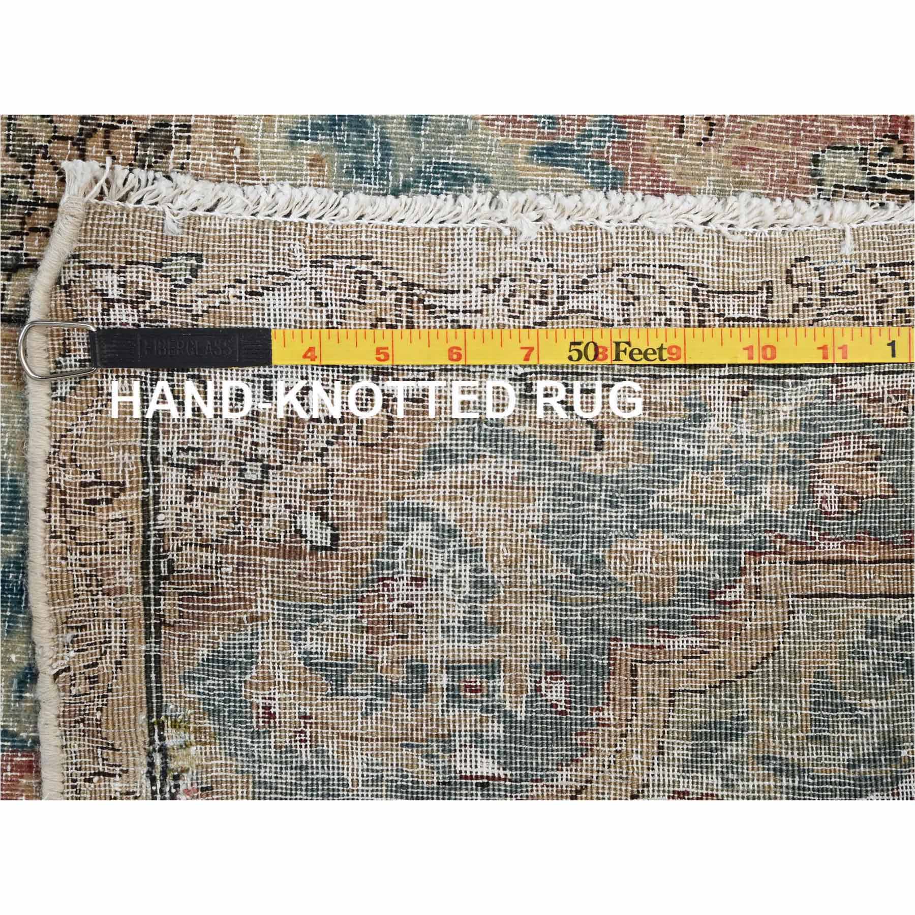 Antique-Hand-Knotted-Rug-13700