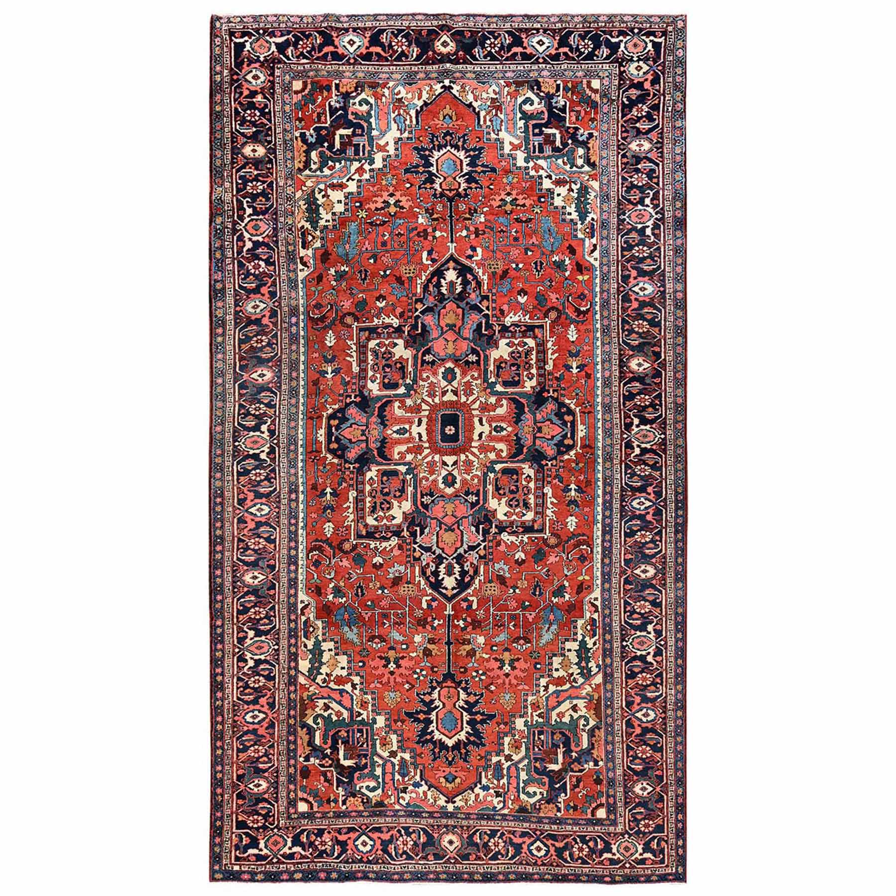 Antique-Hand-Knotted-Rug-13755