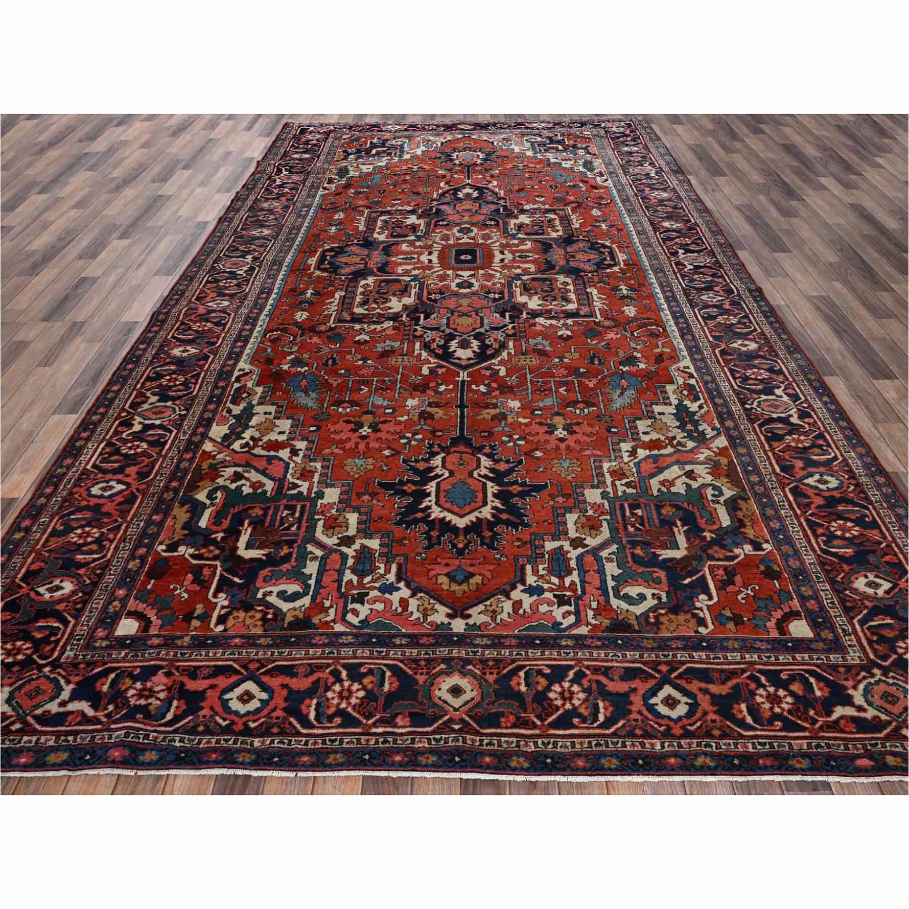 Antique-Hand-Knotted-Rug-13755